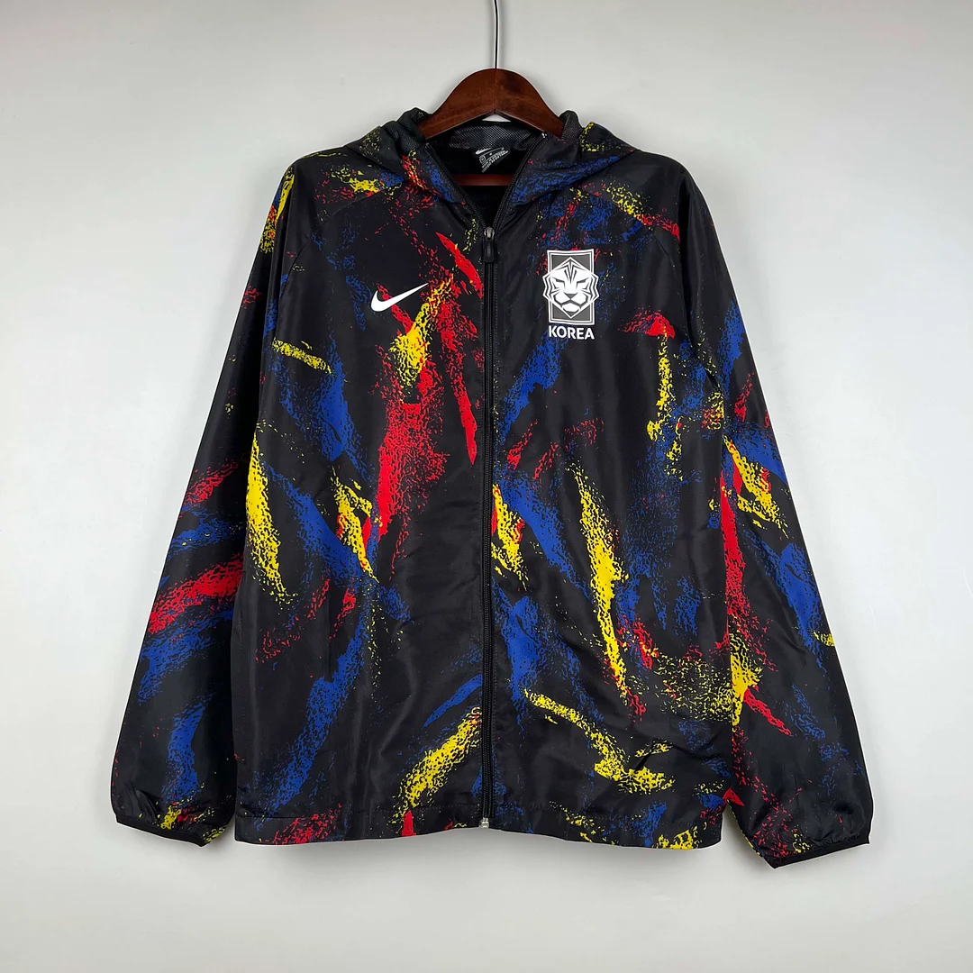 2023-2024 Korea Jersey Windbreaker Soccer Jersey 1:1 Thai Quality - view 4