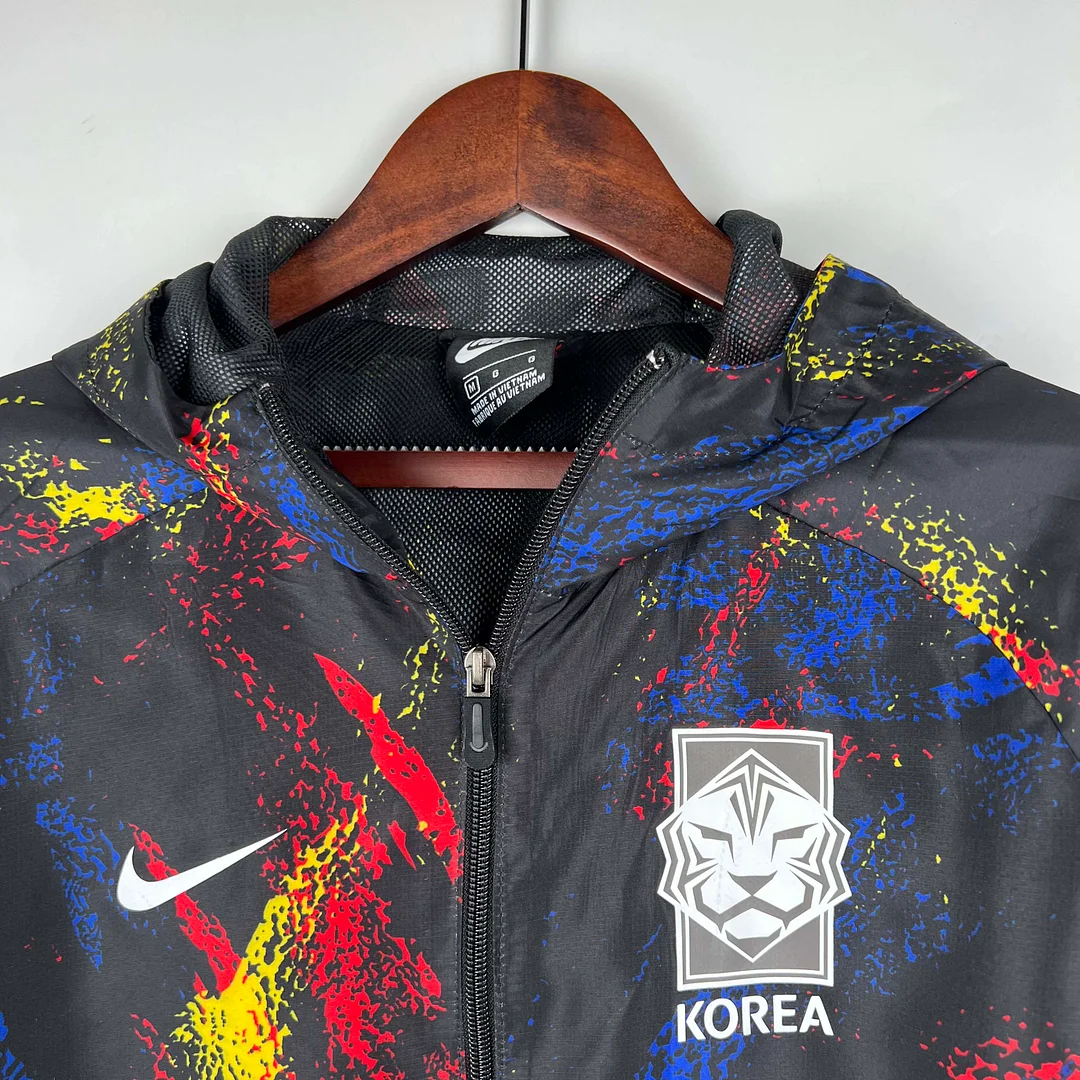 2023-2024 Korea Jersey Windbreaker Soccer Jersey 1:1 Thai Quality - view 7