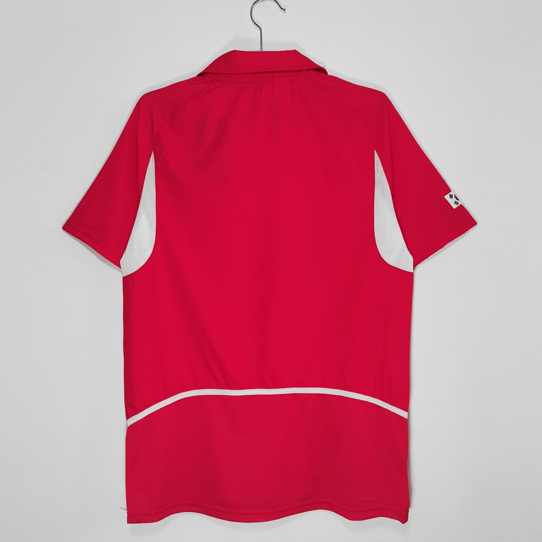 2002 South Korea World Cup Home Retro Jersey - view 3