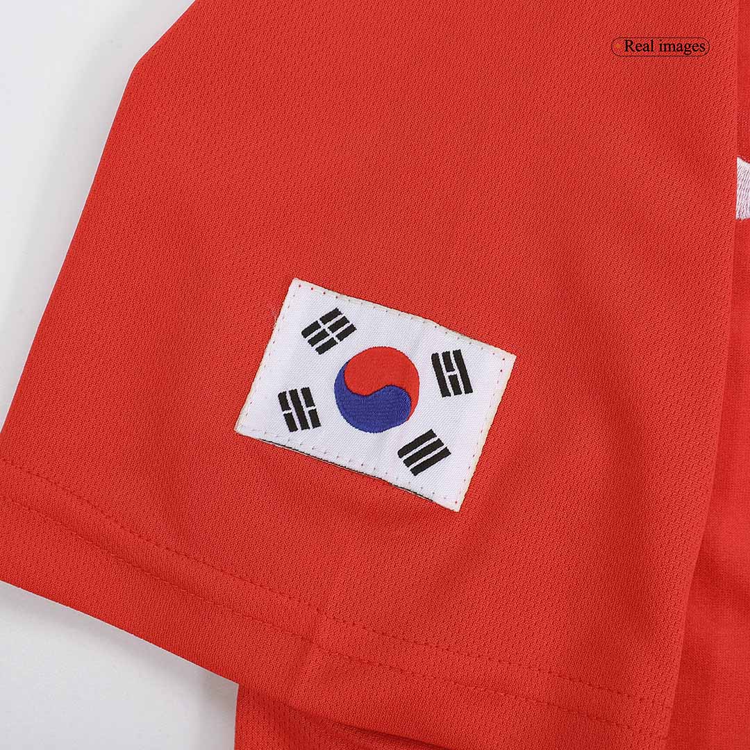 2002 South Korea World Cup Home Retro Jersey - view 13