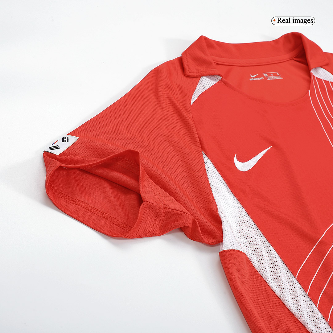 2002 South Korea World Cup Home Retro Jersey - view 14
