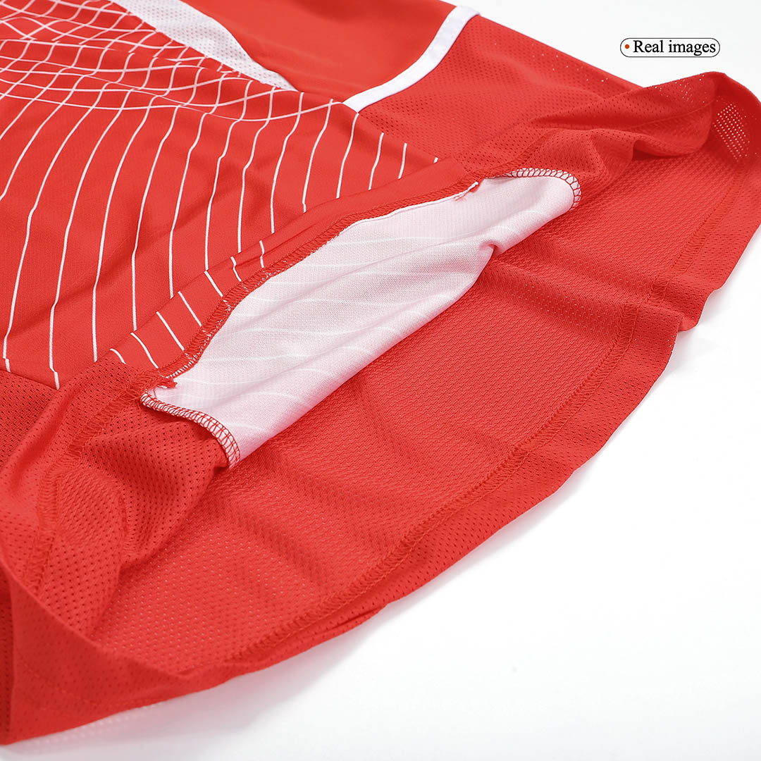 2002 South Korea World Cup Home Retro Jersey - view 15