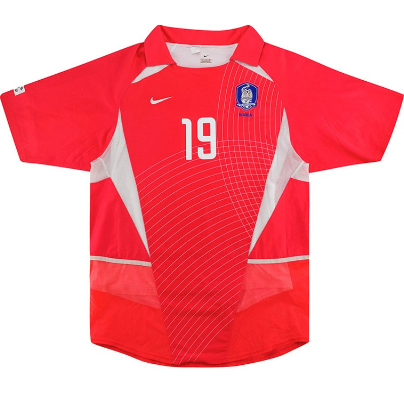 2002 South Korea World Cup Home Retro Jersey - view 18