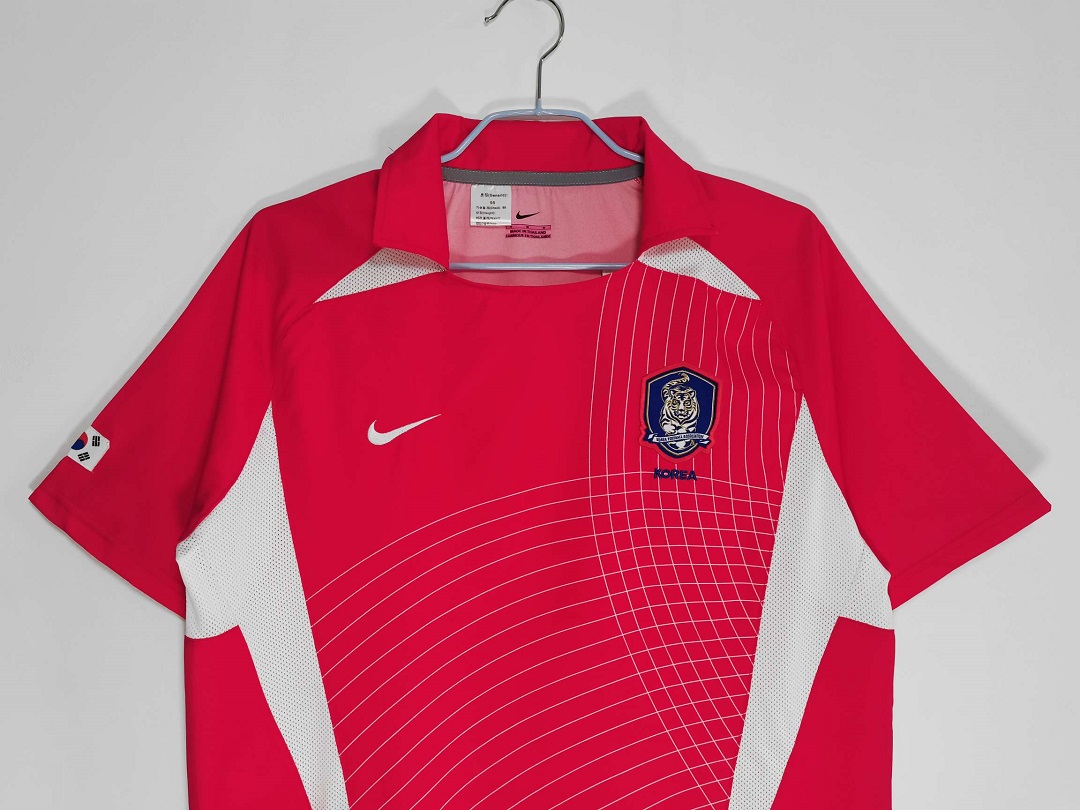 2002 South Korea World Cup Home Retro Jersey - view 4