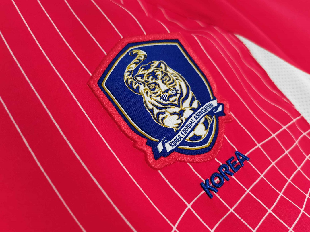 2002 South Korea World Cup Home Retro Jersey - view 5