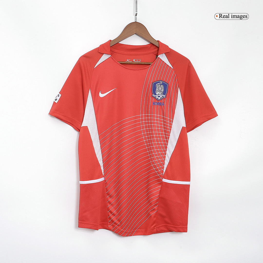 2002 South Korea World Cup Home Retro Jersey - view 6
