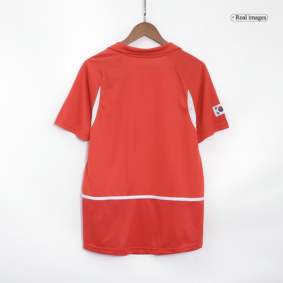 2002 South Korea World Cup Home Retro Jersey - view 7