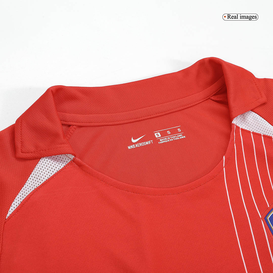 2002 South Korea World Cup Home Retro Jersey - view 8
