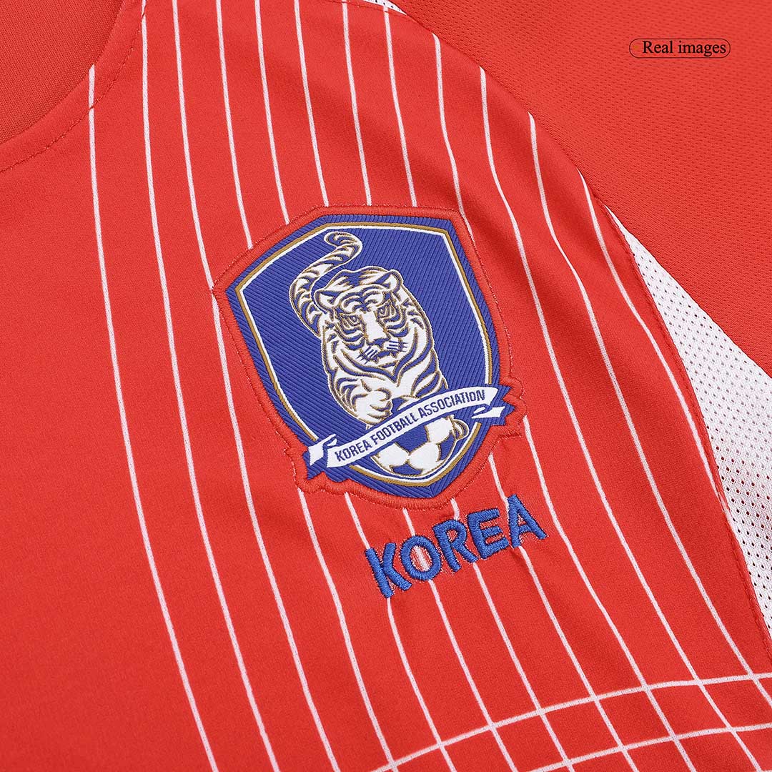 2002 South Korea World Cup Home Retro Jersey - view 9