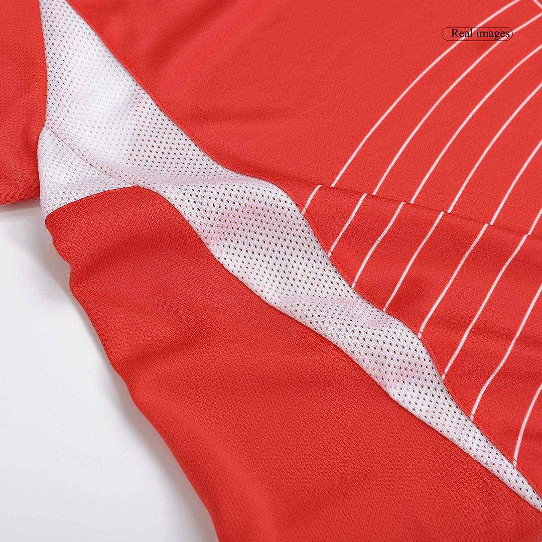 2002 South Korea World Cup Home Retro Jersey - view 10