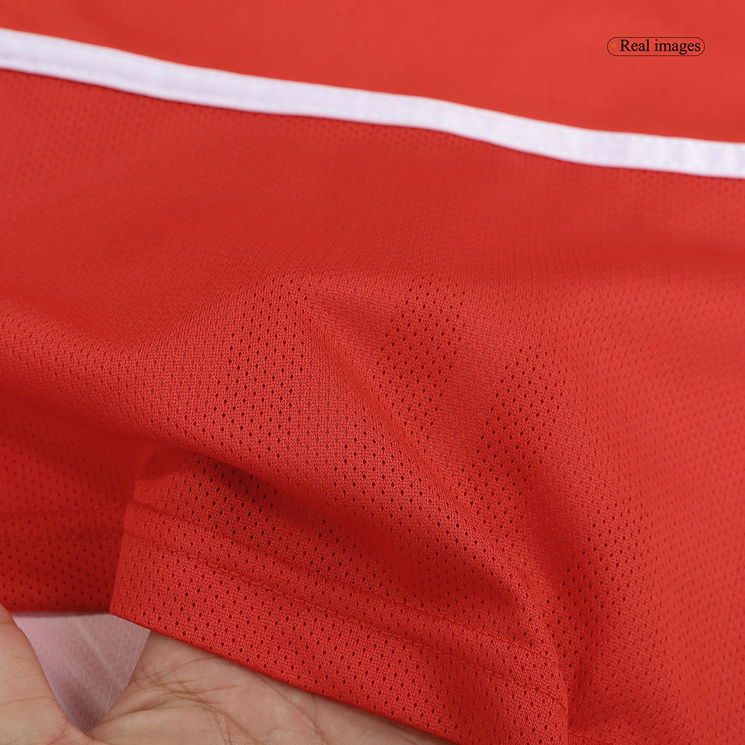 2002 South Korea World Cup Home Retro Jersey - view 11