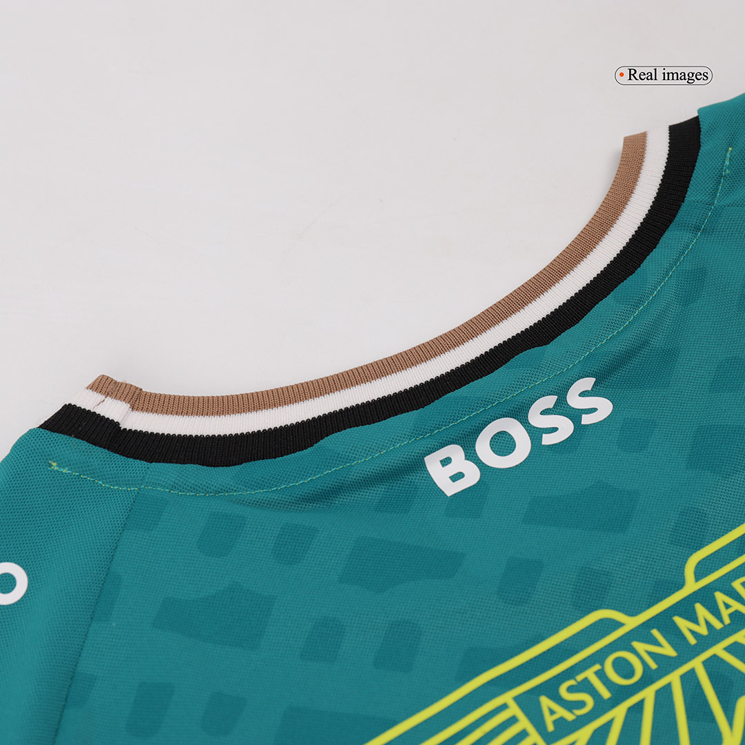 Aston Martin Aramco Cognizant F1 Racing Team Fernando Alonso Driver T-Shirt 2024 - view 14