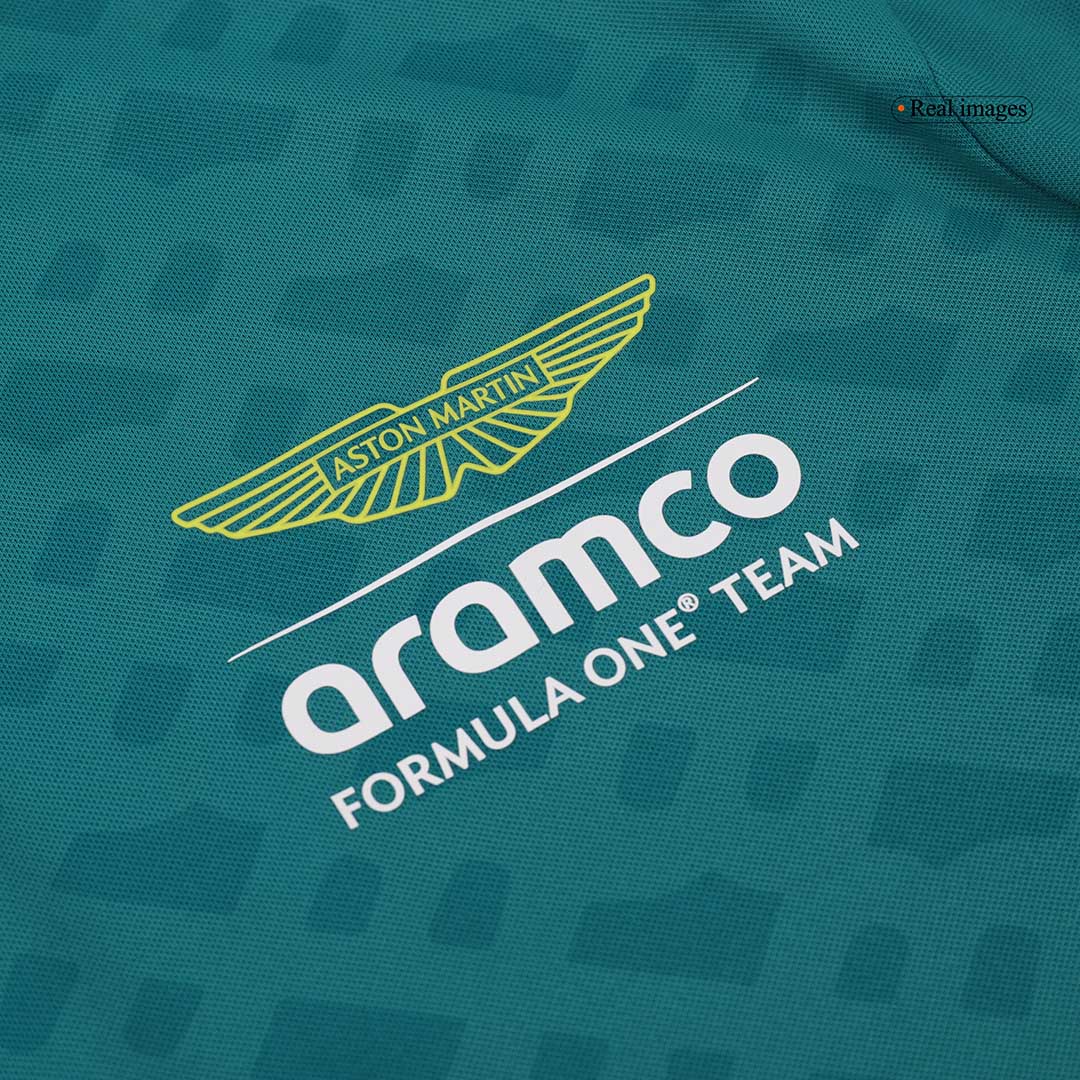 Aston Martin Aramco Cognizant F1 Racing Team Fernando Alonso Driver T-Shirt 2024 - view 15