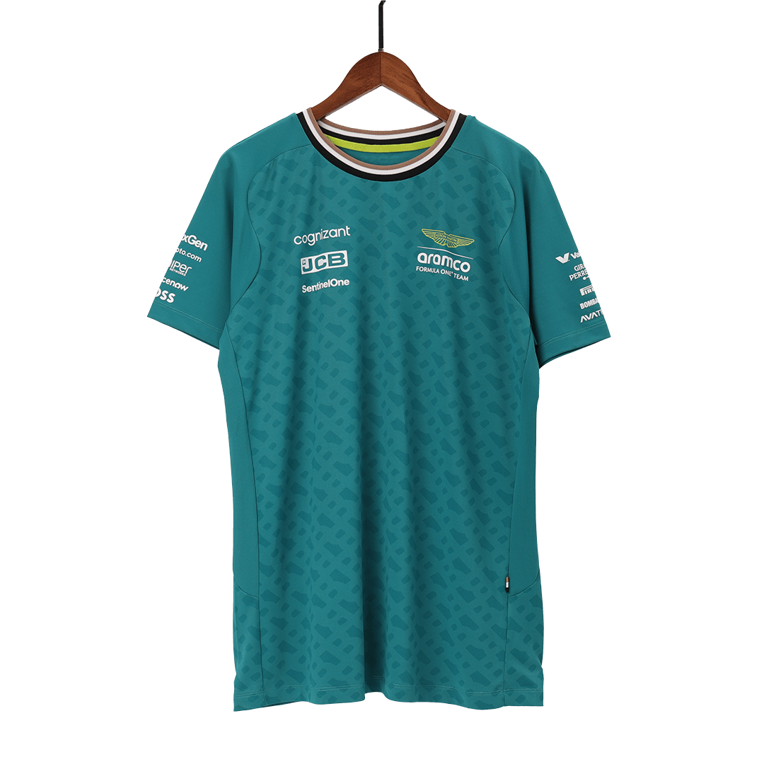 Aston Martin Aramco Cognizant F1 Racing Team Fernando Alonso Driver T-Shirt 2024 - view 6