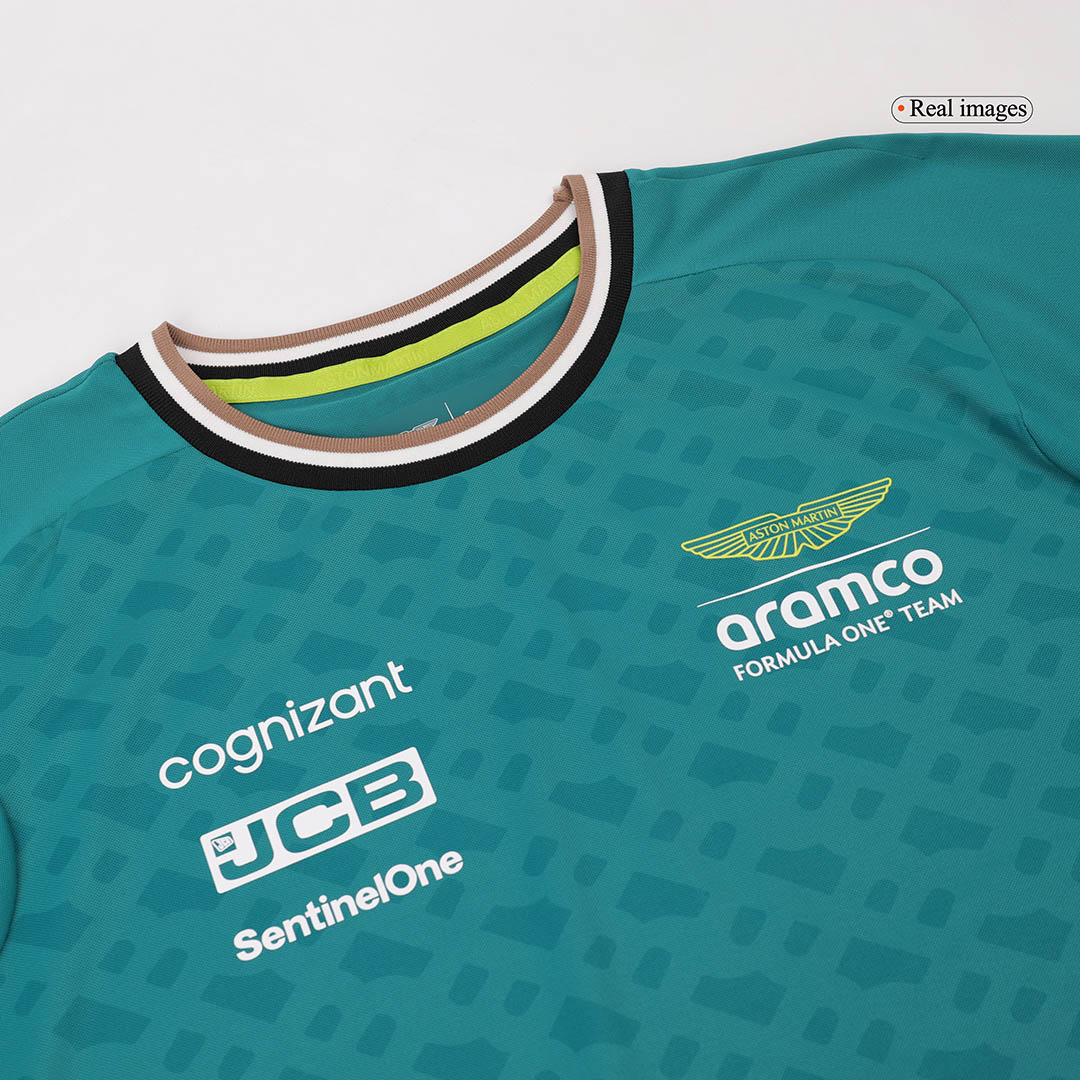 Aston Martin Aramco Cognizant F1 Racing Team Fernando Alonso Driver T-Shirt 2024 - view 11