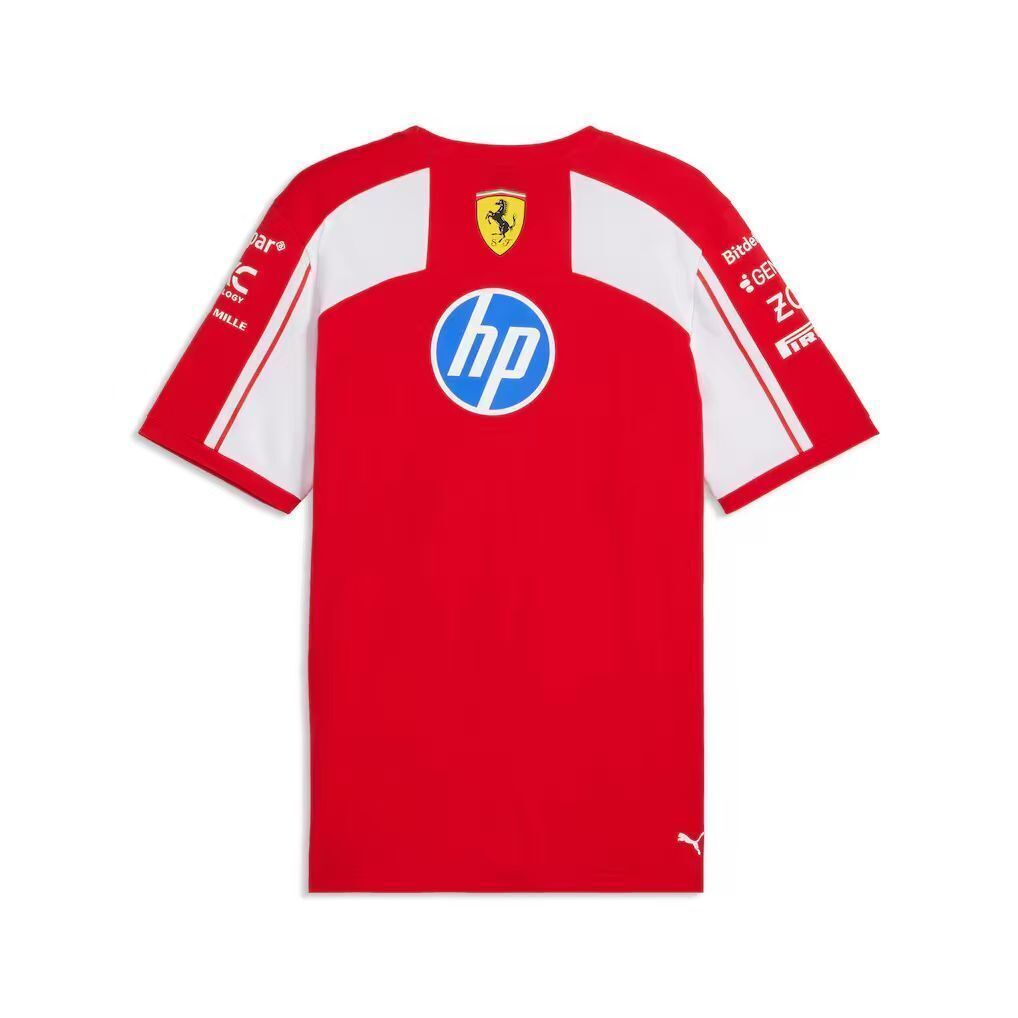 Scuderia Ferrari F1 Racing Team Driver T-Shirt 2026 - view 3