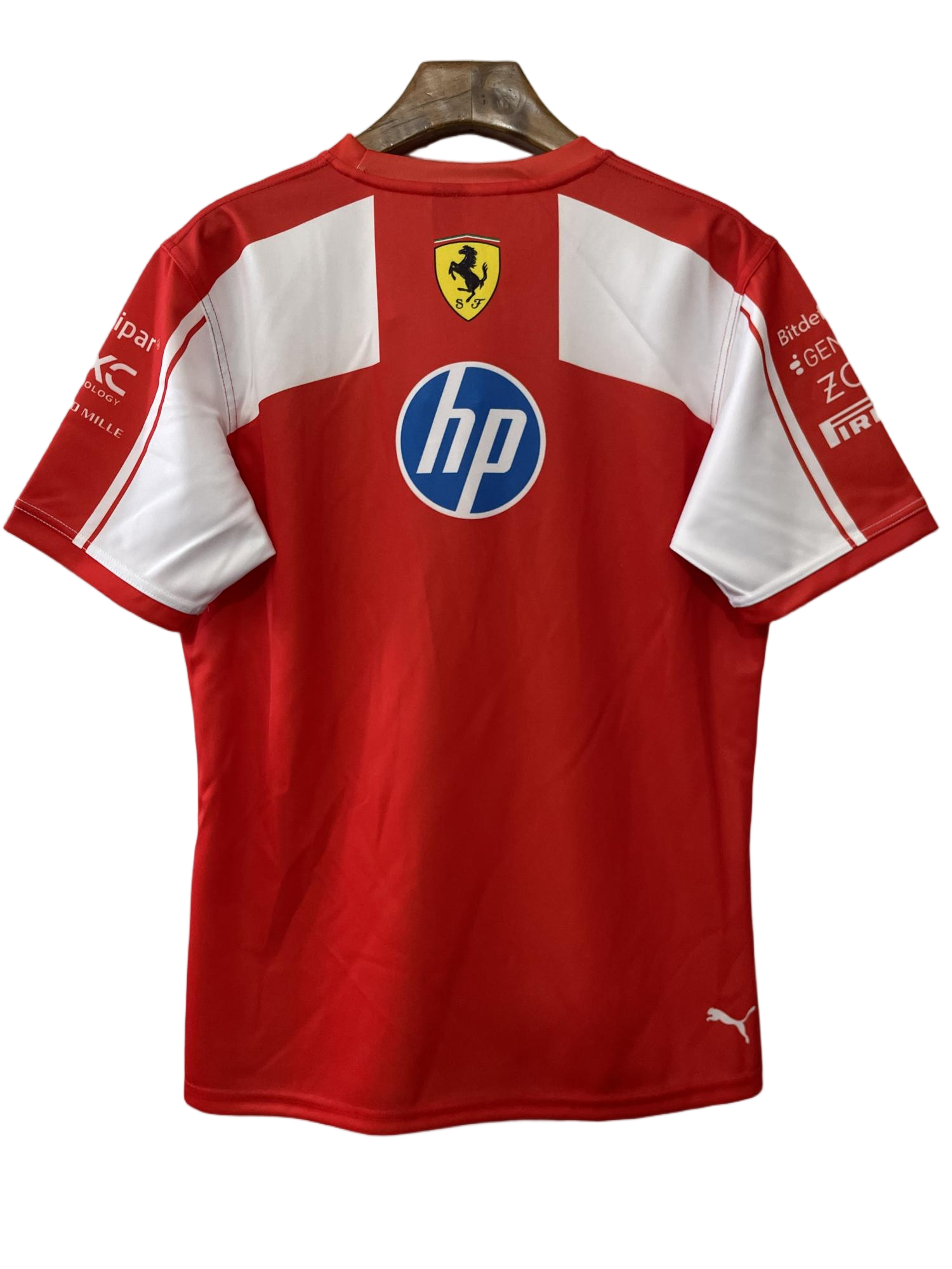 Scuderia Ferrari F1 Racing Team Driver T-Shirt 2026 - view 4