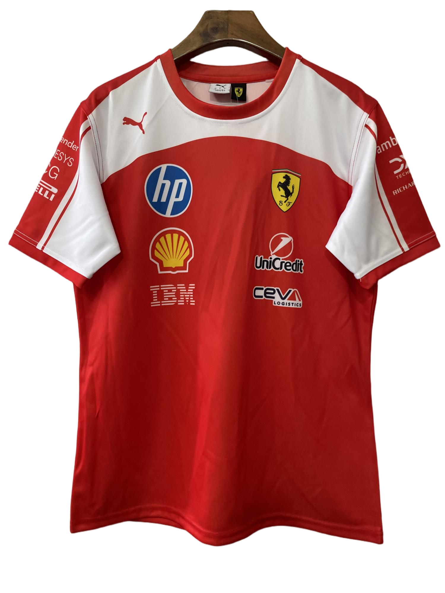 Scuderia Ferrari F1 Racing Team Driver T-Shirt 2026 - view 5