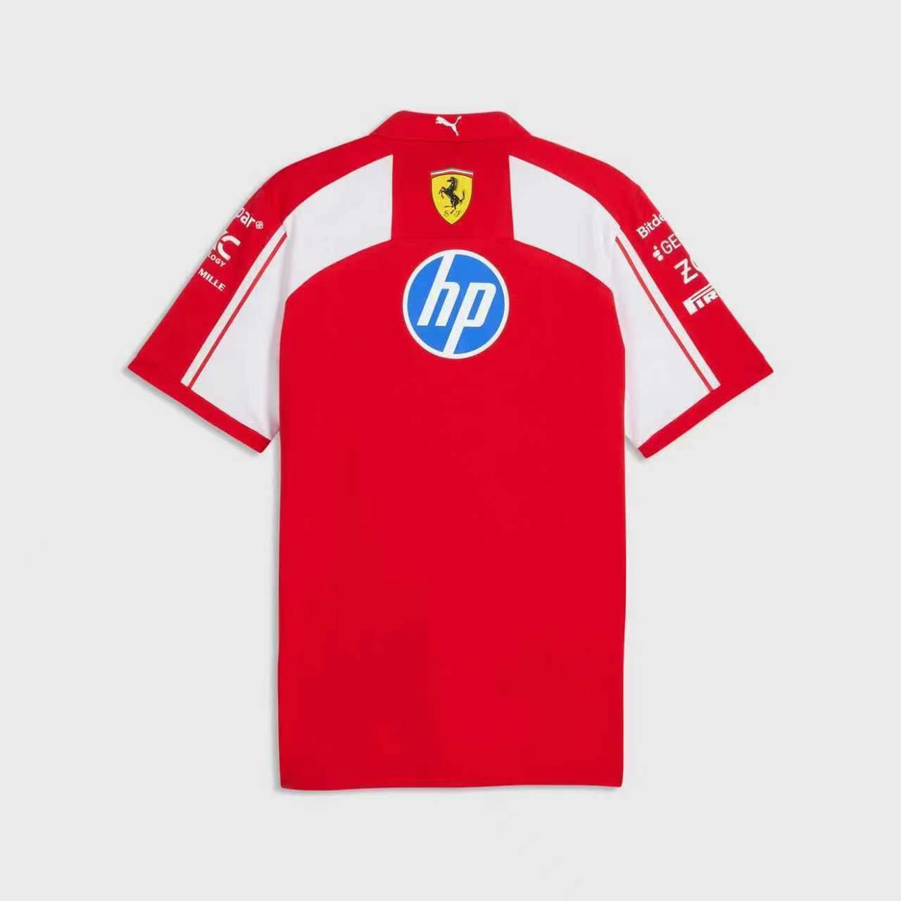 Scuderia Ferrari F1 Racing Team Polo T-Shirt 2026 - view 3