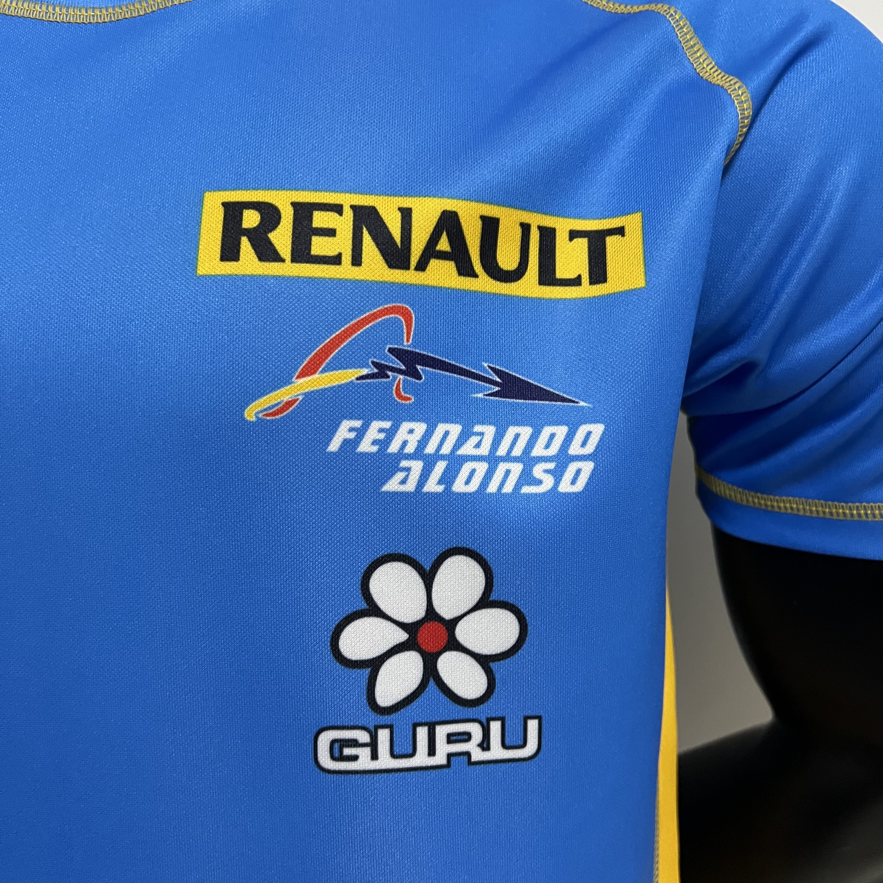 Fernando Alonso Renault F1 Team T-Shirt 2023 - view 7