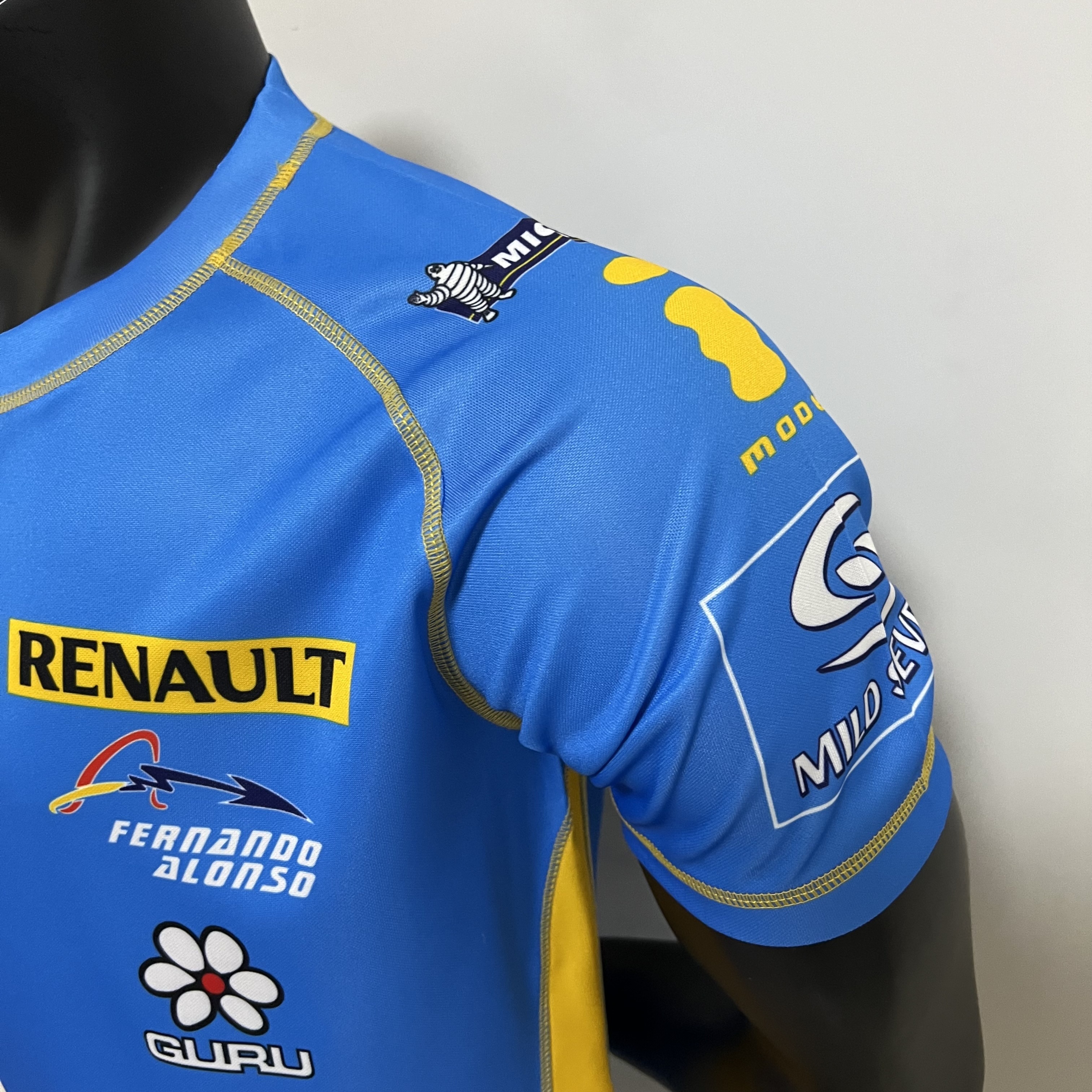 Fernando Alonso Renault F1 Team T-Shirt 2023 - view 8