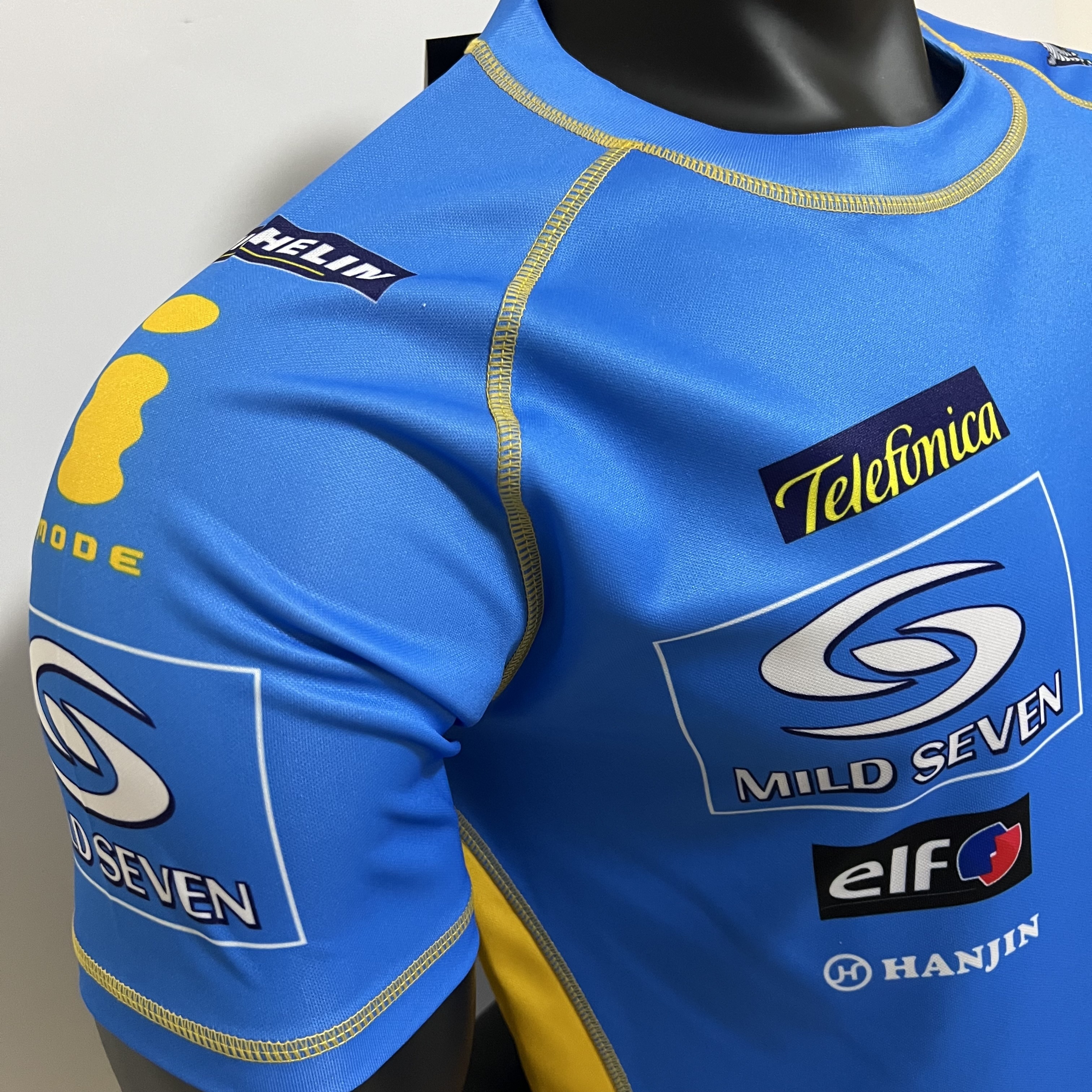 Fernando Alonso Renault F1 Team T-Shirt 2023 - view 10