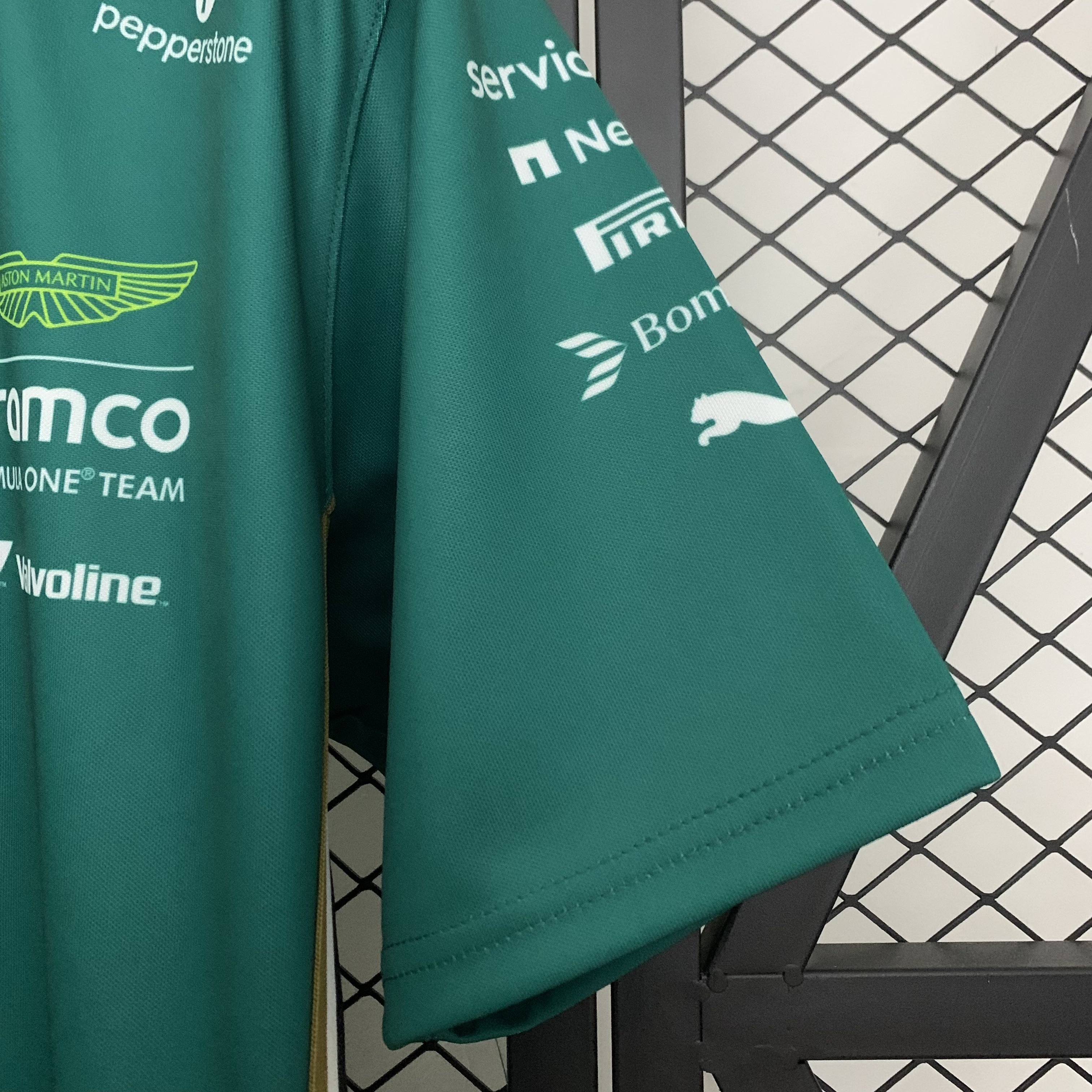 Aston Martin F1 Racing Team Fernando Alonso Driver T-Shirt 2025 - view 3