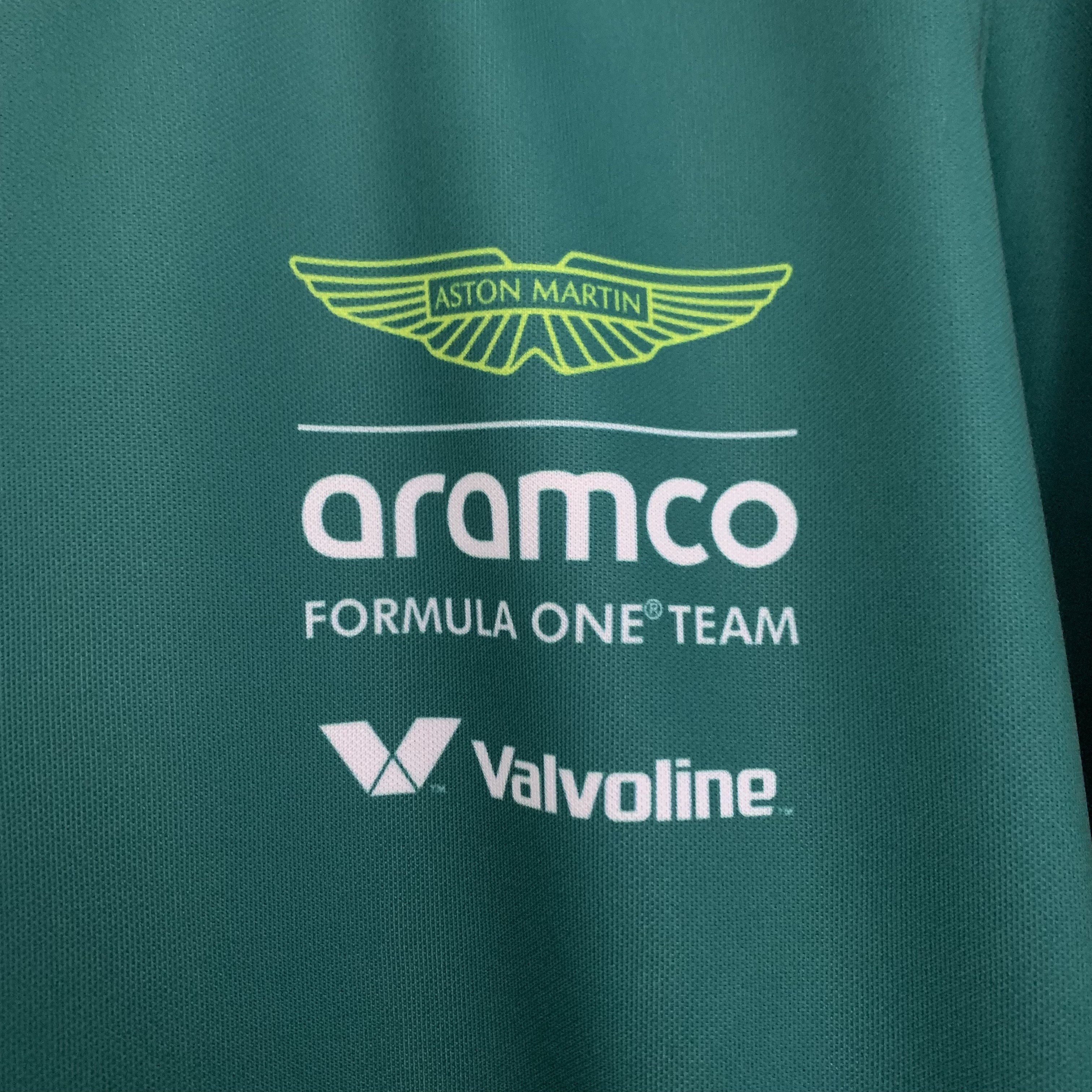 Aston Martin F1 Racing Team Fernando Alonso Driver T-Shirt 2025 - view 6