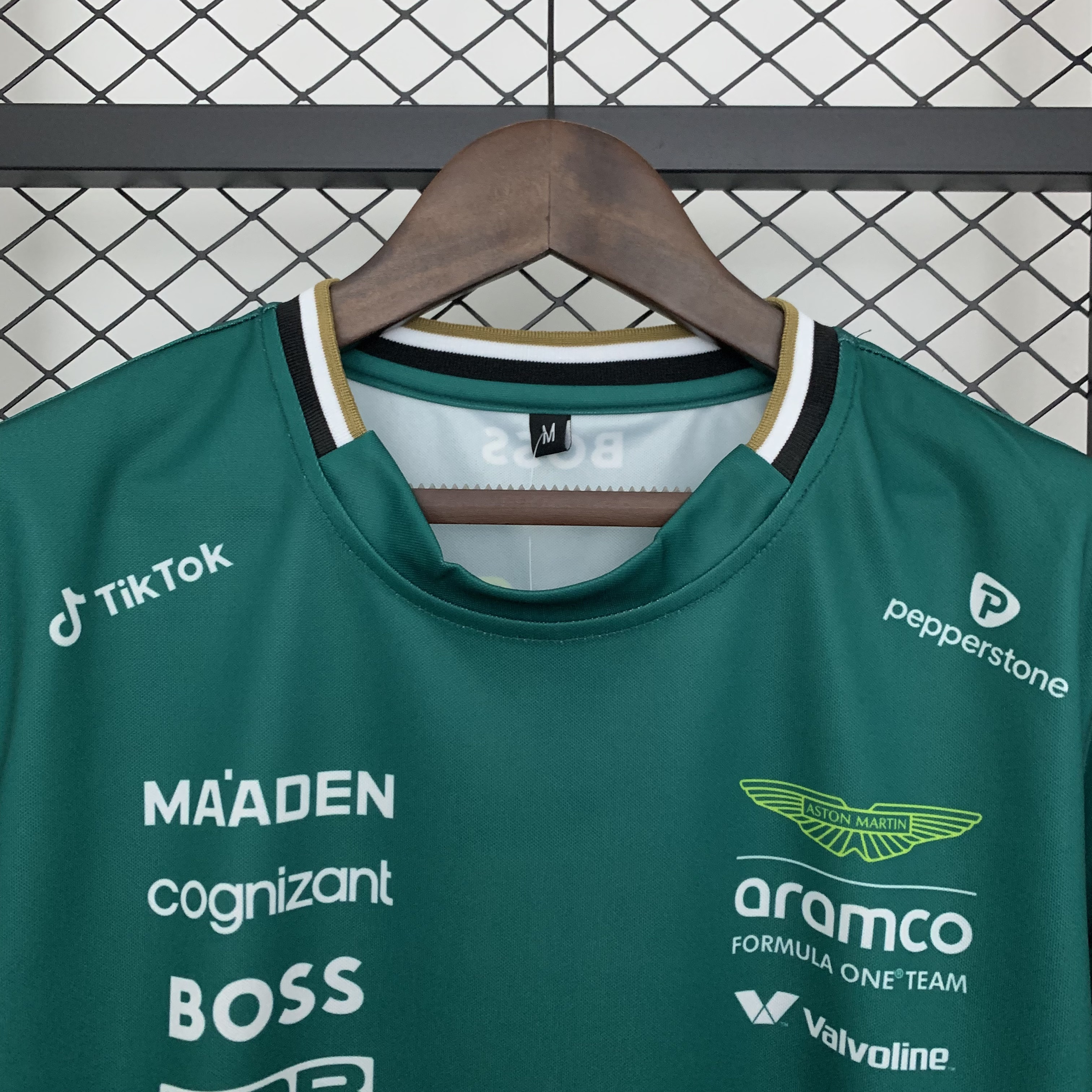 Aston Martin F1 Racing Team Fernando Alonso Driver T-Shirt 2025 - view 7