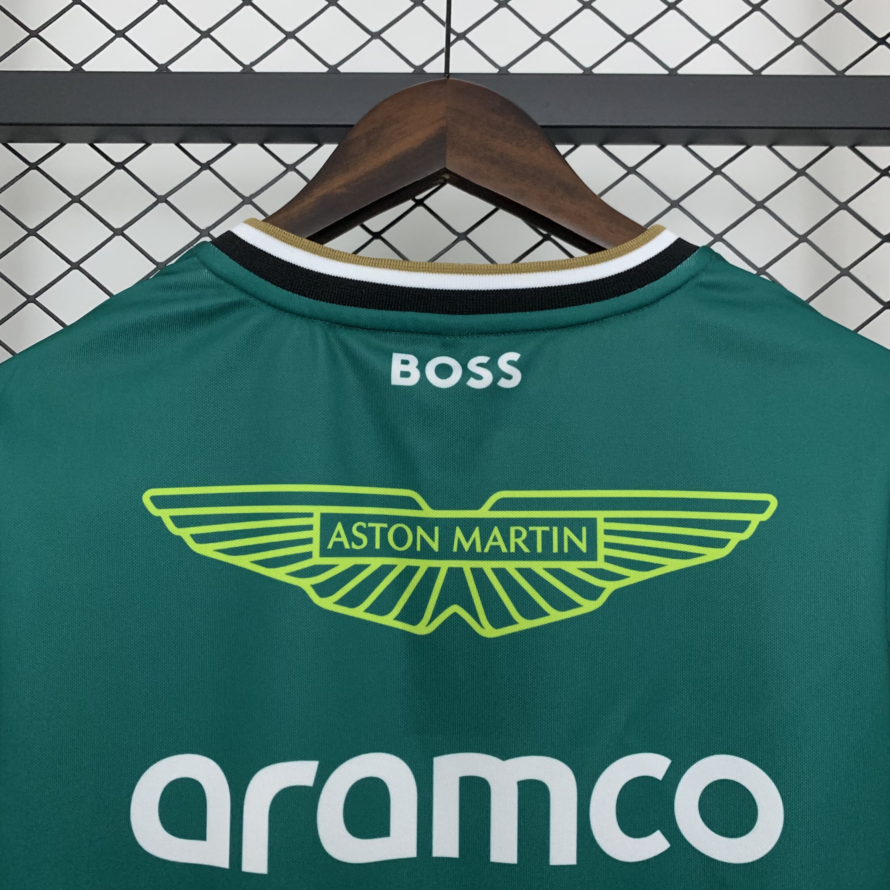 Aston Martin F1 Racing Team Fernando Alonso Driver T-Shirt 2025 - view 8