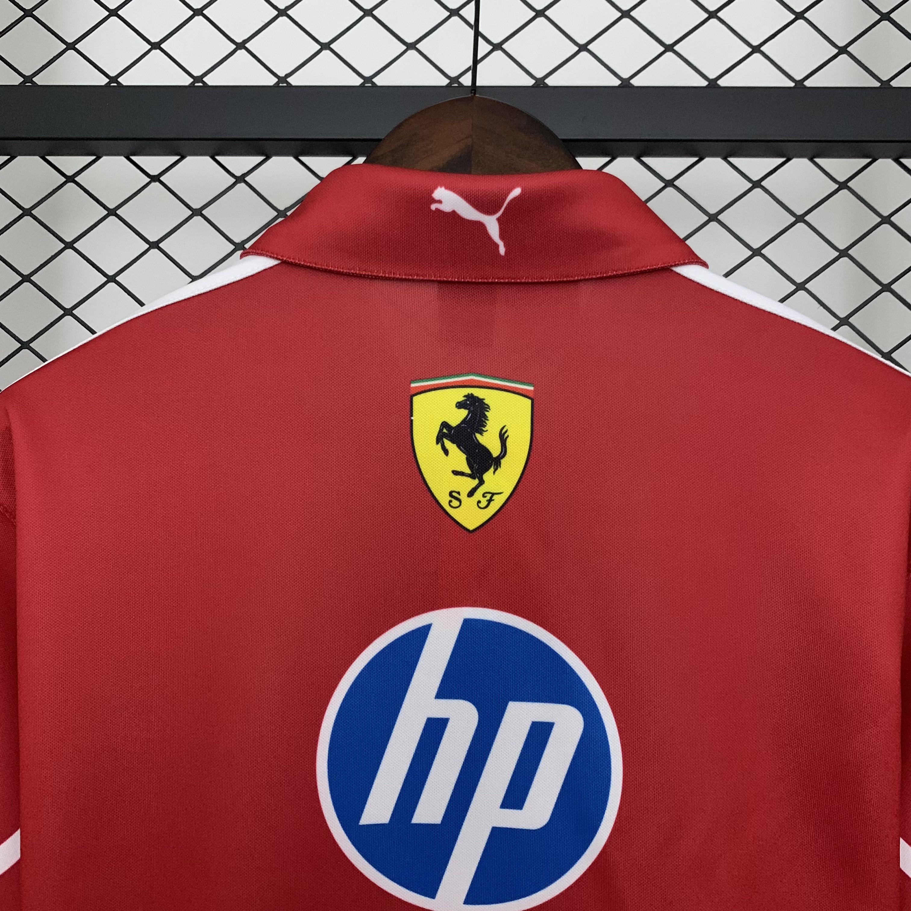 Scuderia Ferrari F1 Racing Team Polo T-Shirt 2025 - view 4