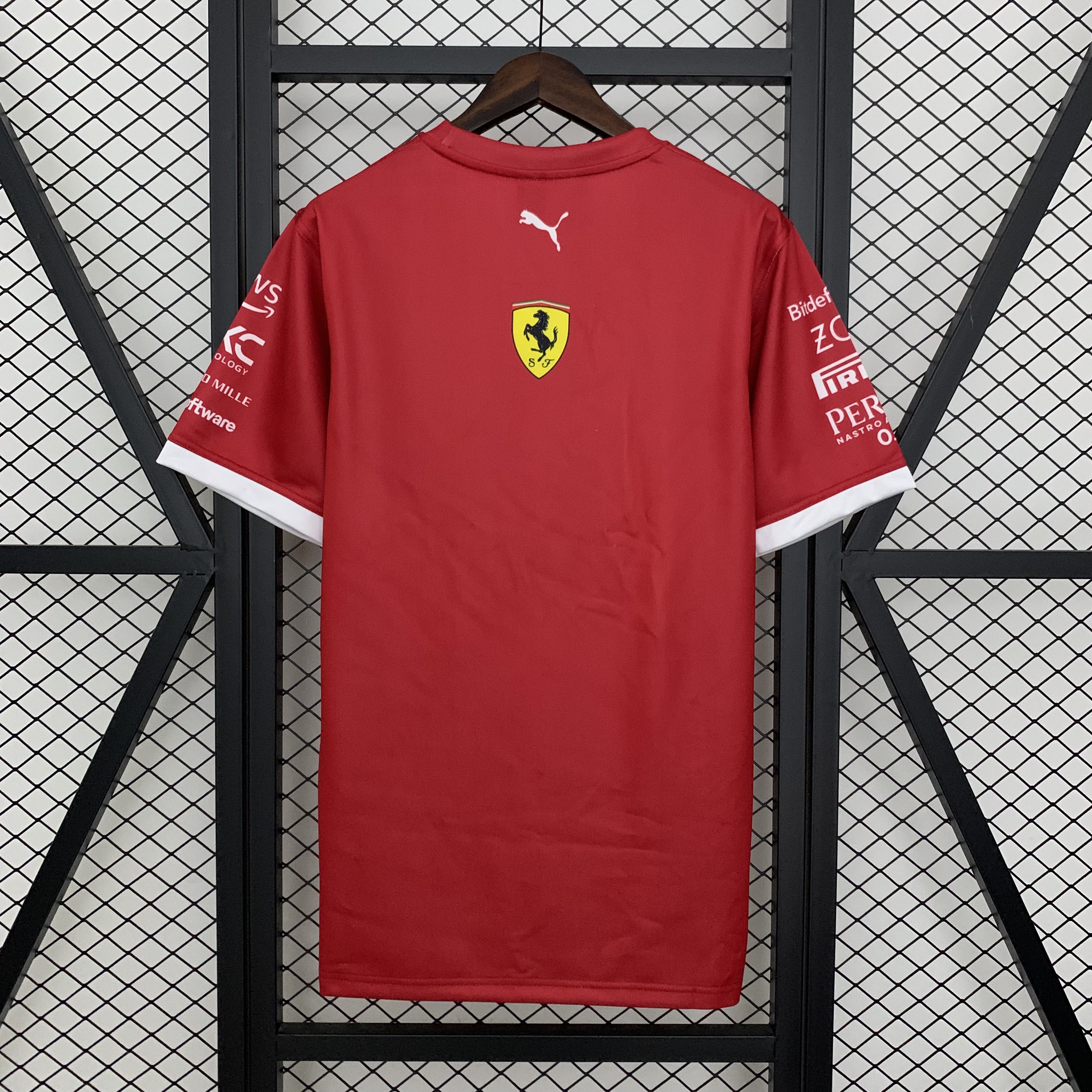 Scuderia Ferrari F1 Racing Team Driver T-Shirt 2025 - view 3