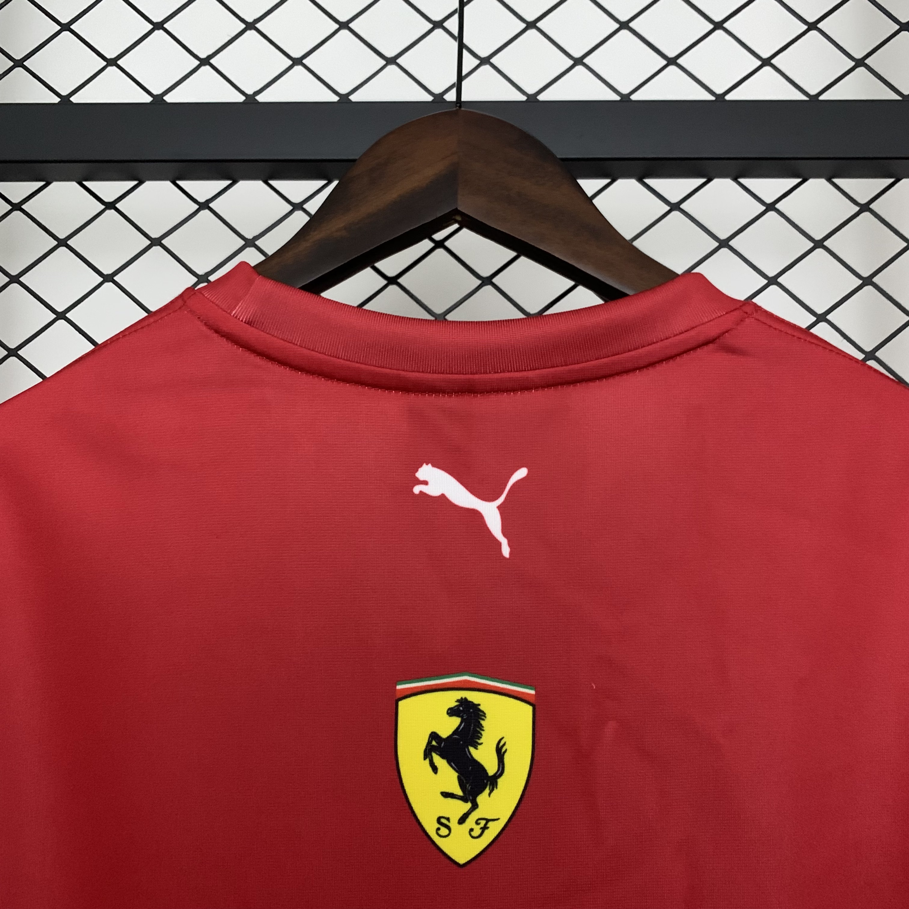 Scuderia Ferrari F1 Racing Team Driver T-Shirt 2025 - view 4