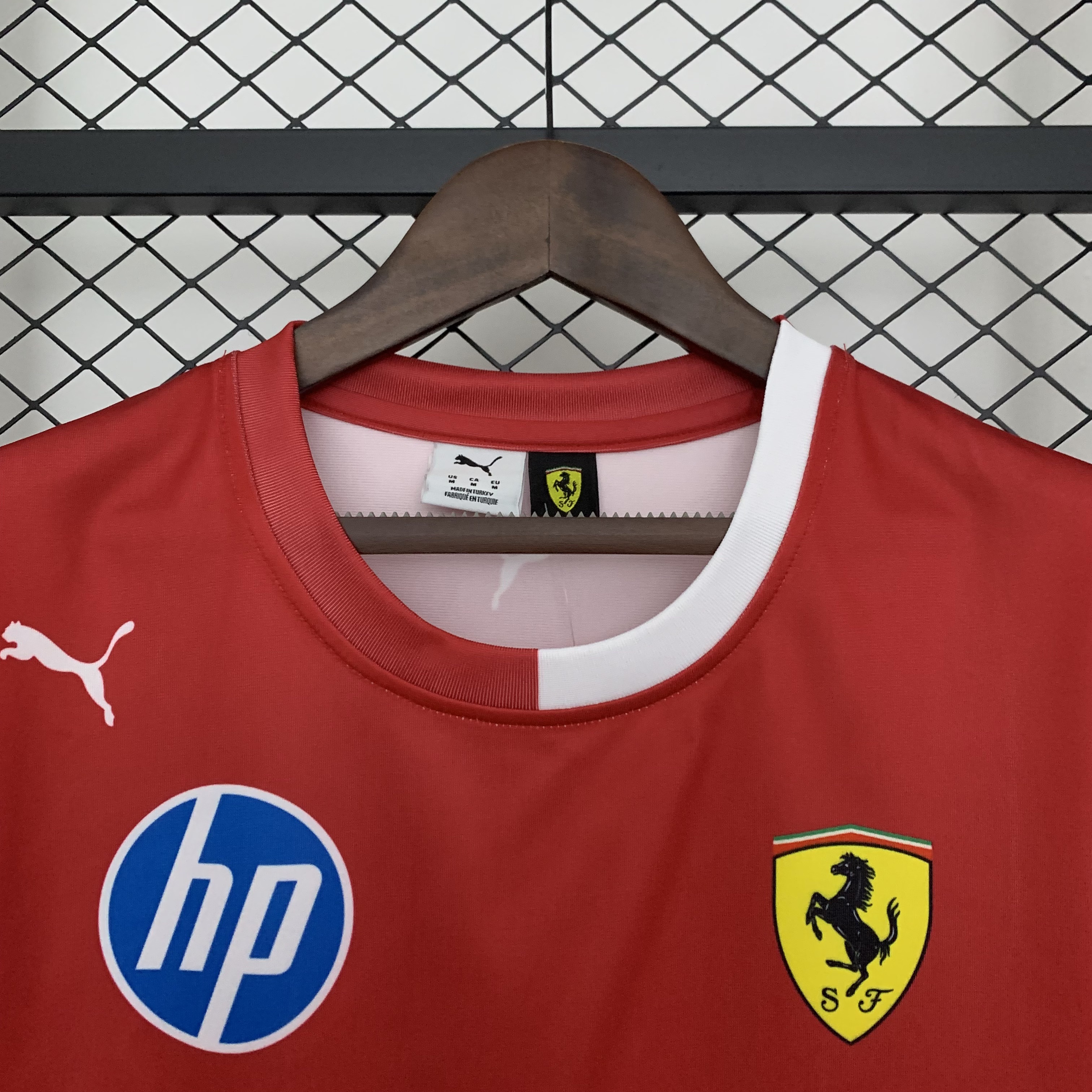 Scuderia Ferrari F1 Racing Team Driver T-Shirt 2025 - view 5