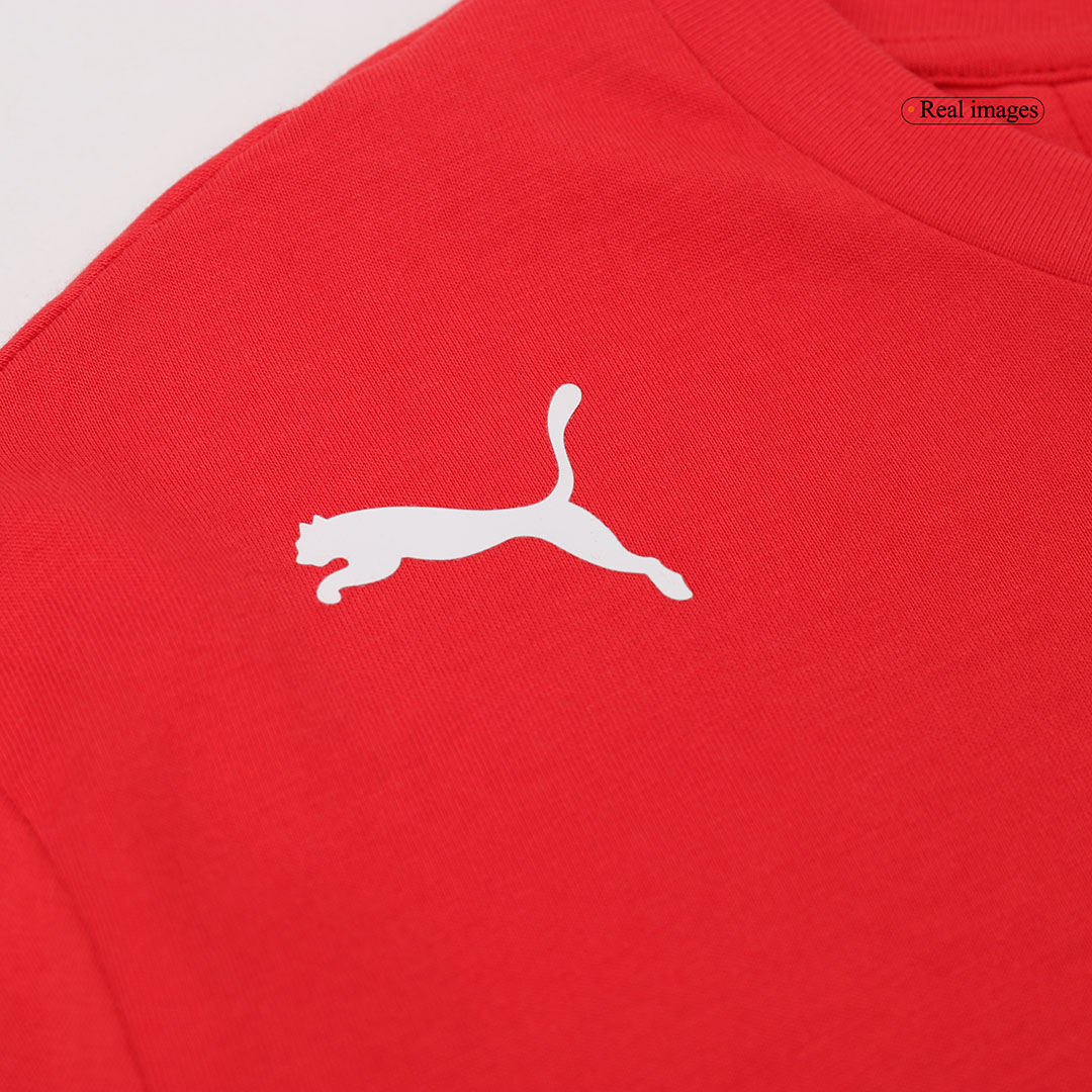 Scuderia Ferrari F1 Racing Team Charles Leclerc Driver T-Shirt 2024 - view 12