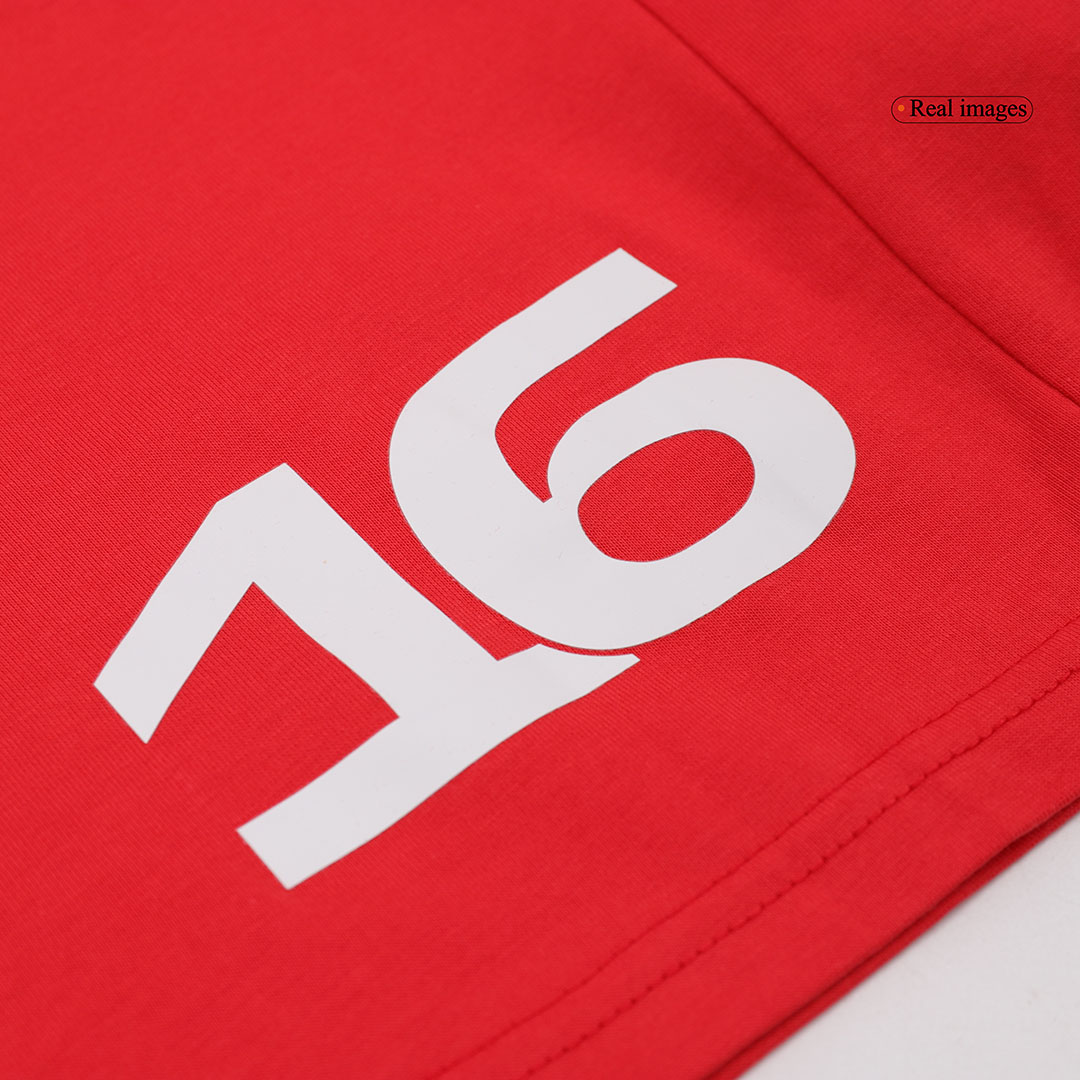 Scuderia Ferrari F1 Racing Team Charles Leclerc Driver T-Shirt 2024 - view 16
