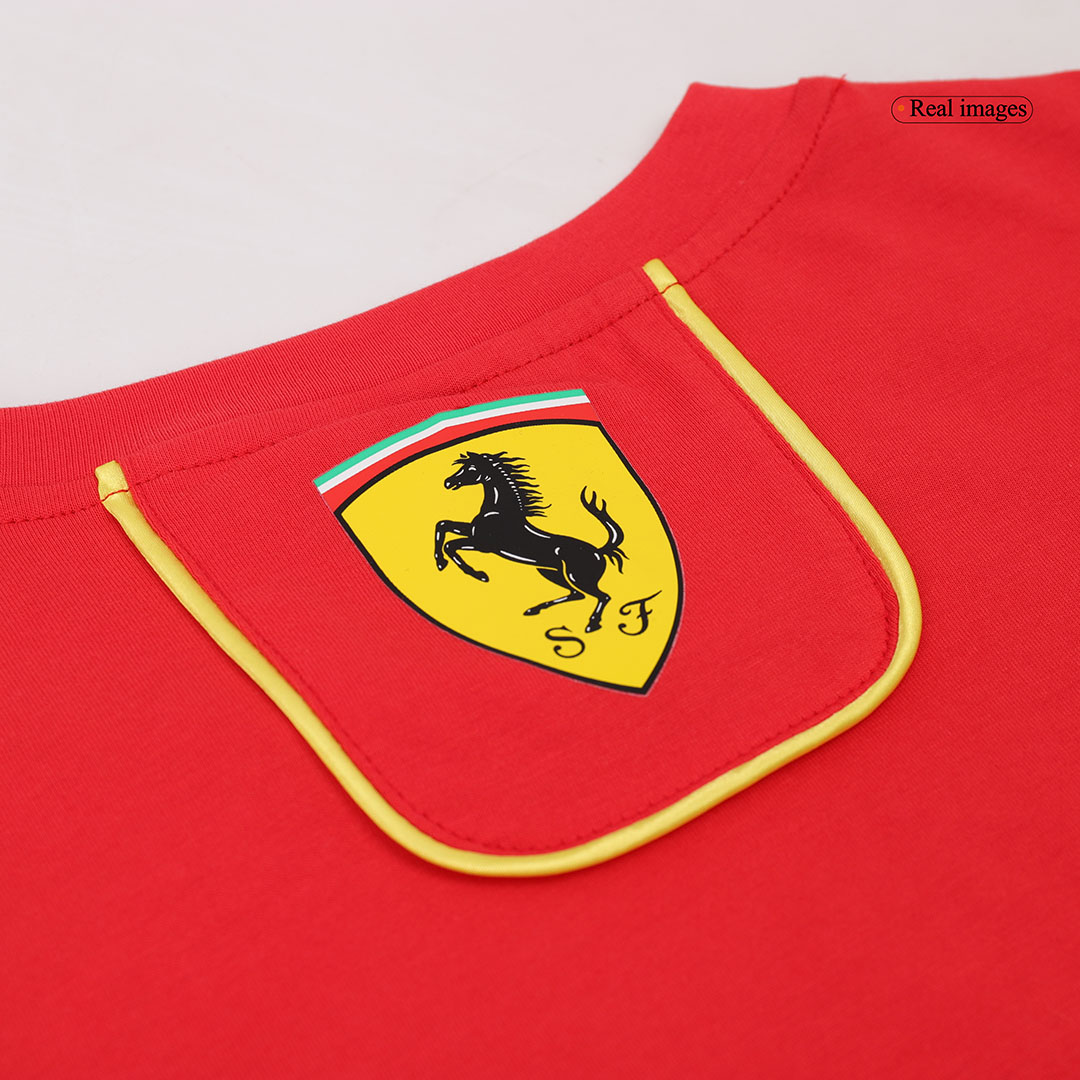 Scuderia Ferrari F1 Racing Team Charles Leclerc Driver T-Shirt 2024 - view 17