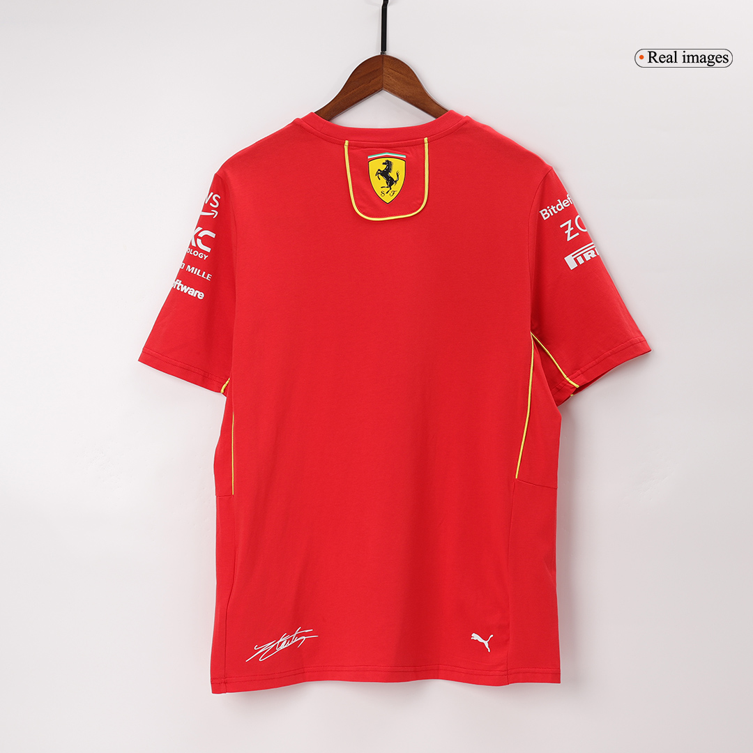 Scuderia Ferrari F1 Racing Team Charles Leclerc Driver T-Shirt 2024 - view 7