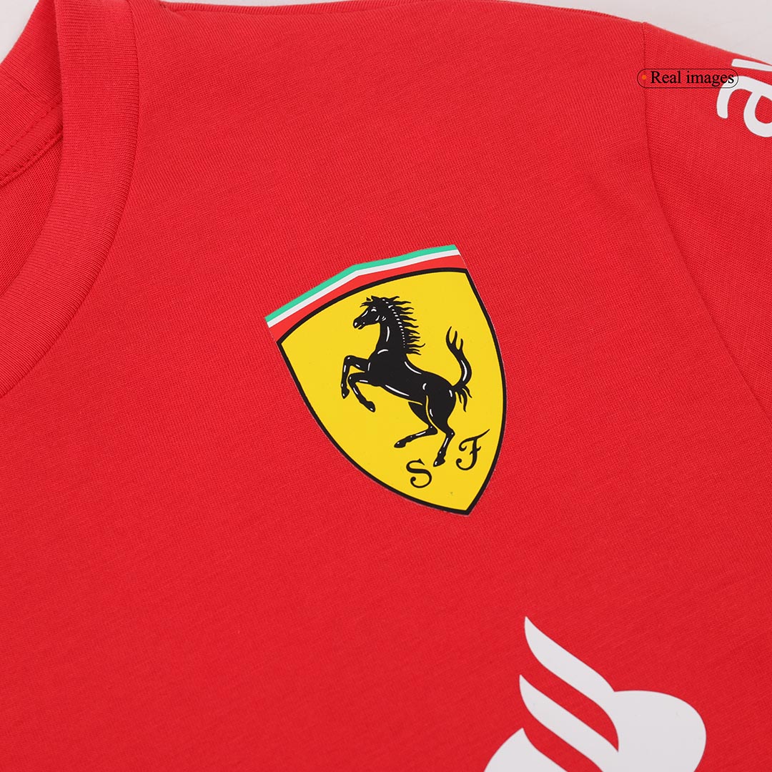 Scuderia Ferrari F1 Racing Team Charles Leclerc Driver T-Shirt 2024 - view 10