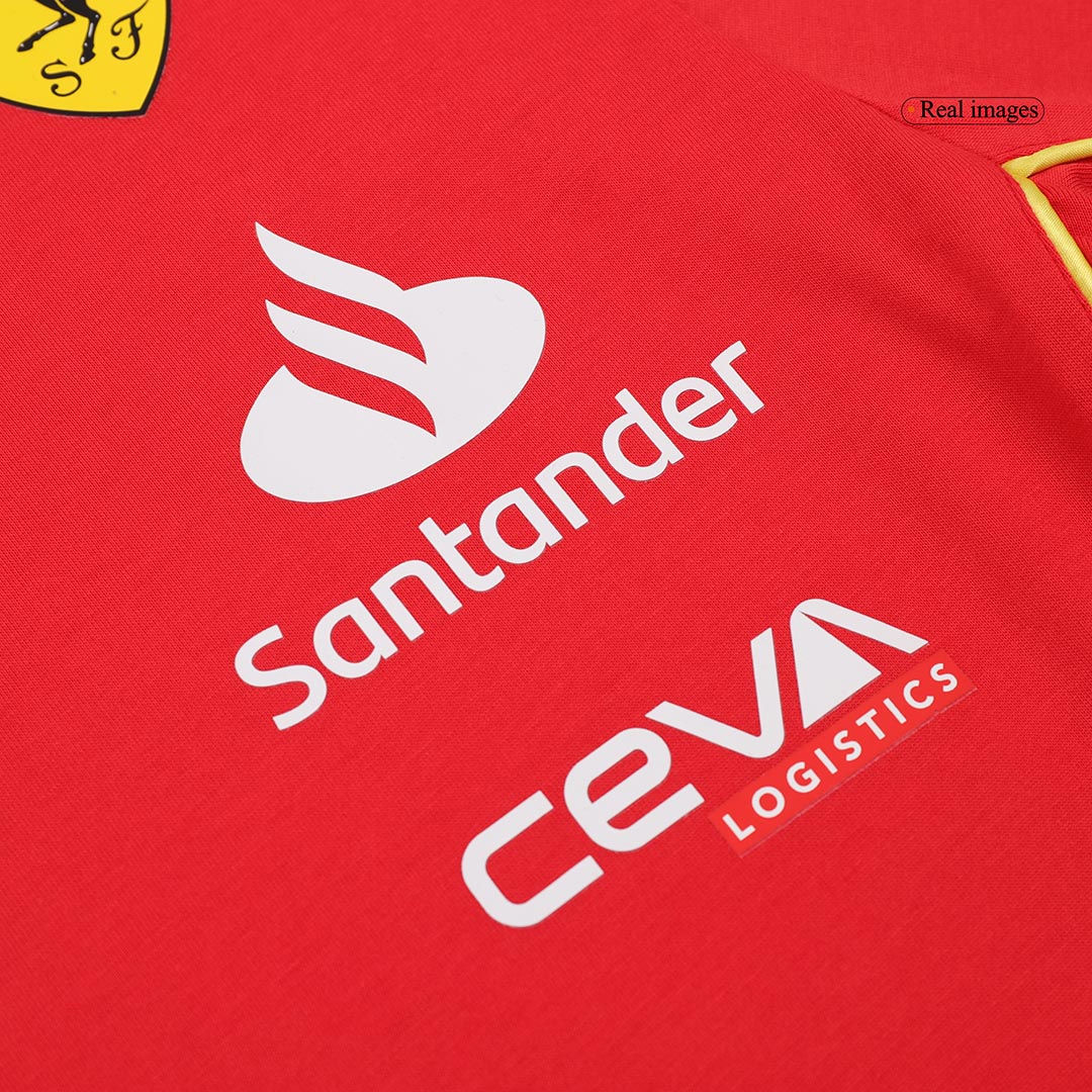 Scuderia Ferrari F1 Racing Team Charles Leclerc Driver T-Shirt 2024 - view 11