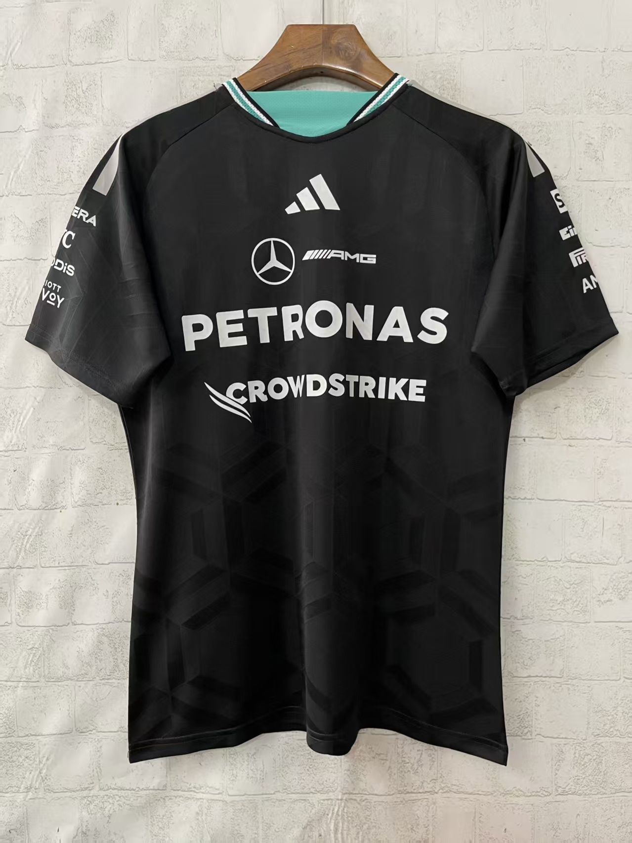 Mercedes AMG Petronas F1 Racing Team Black Driver T-Shirt 2026 - view 3