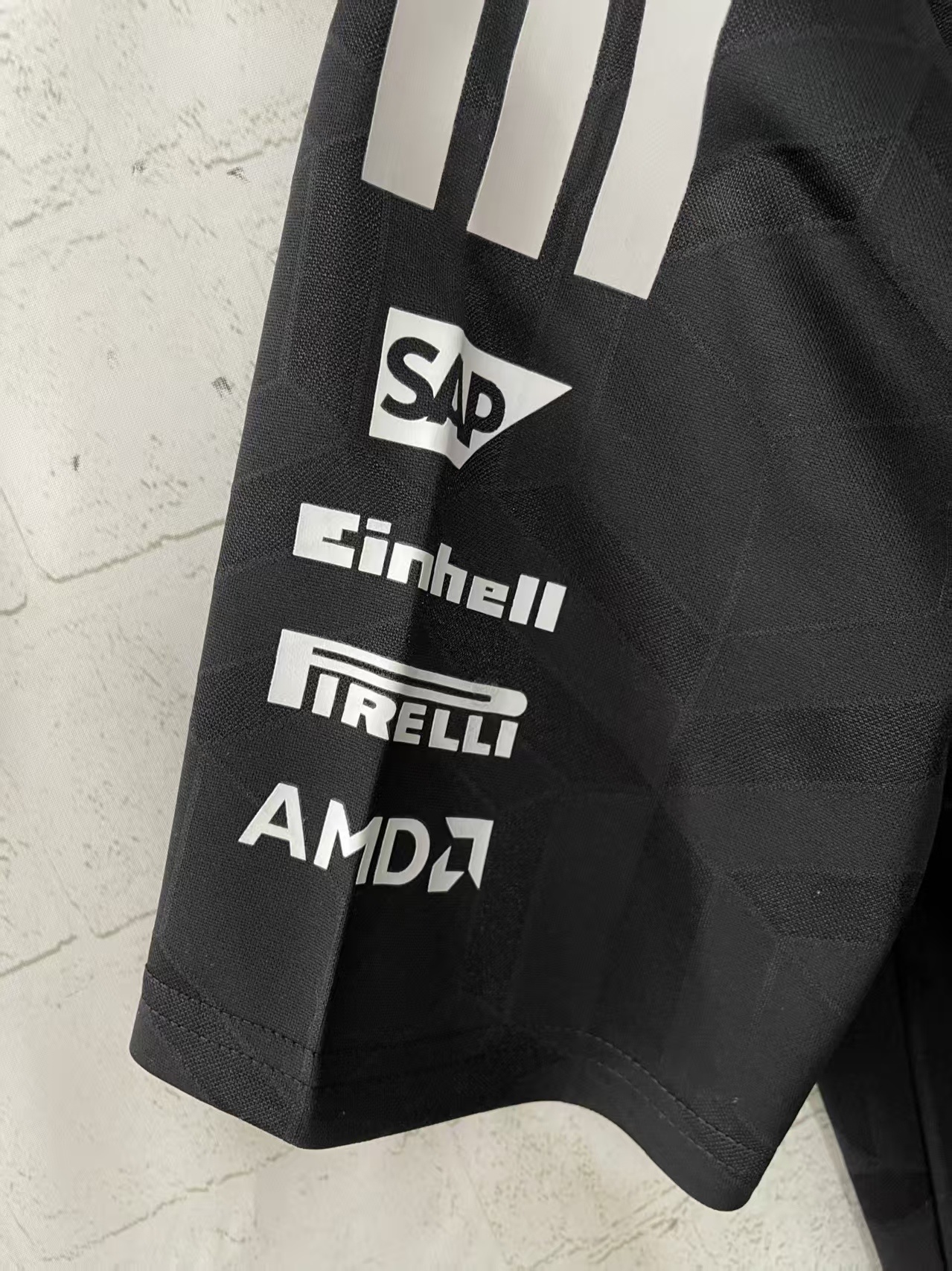 Mercedes AMG Petronas F1 Racing Team Black Driver T-Shirt 2026 - view 4