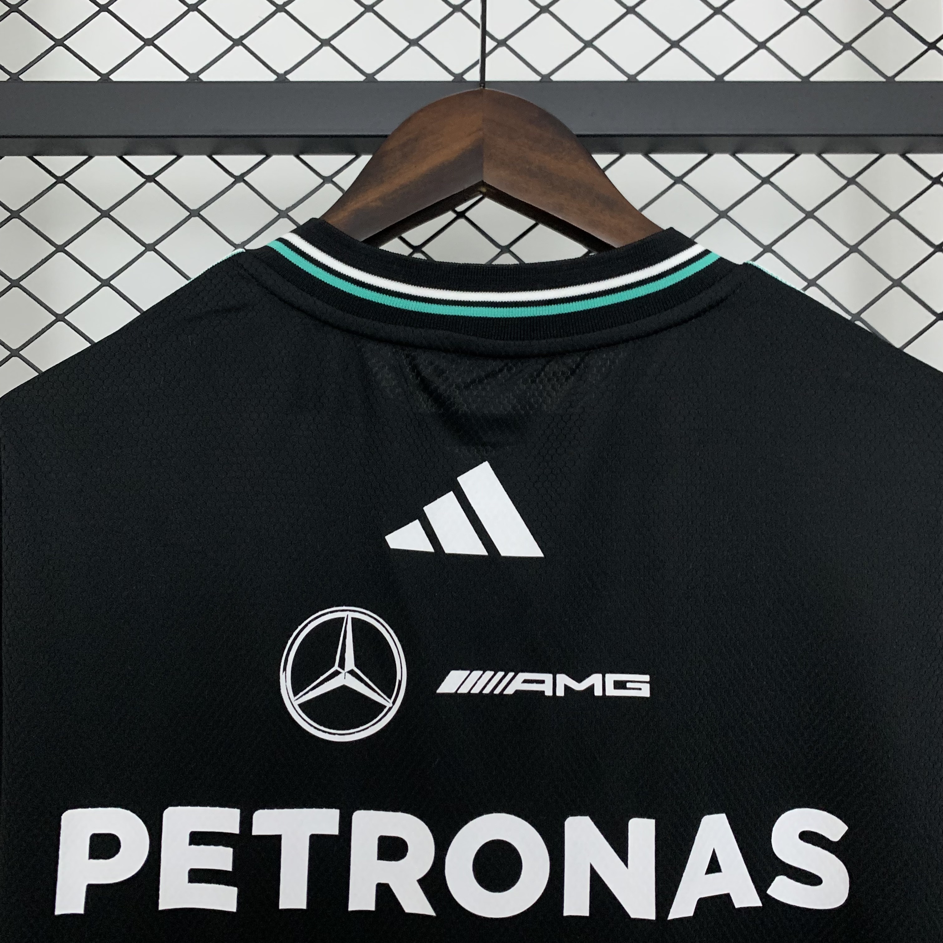 Mercedes AMG Petronas F1 Racing Team Black Driver T-Shirt 2025 - view 10