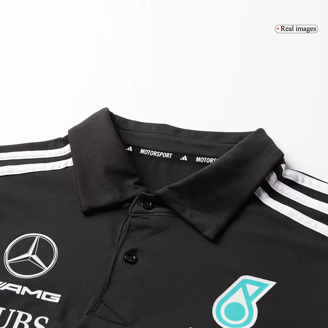 Mercedes AMG Petronas F1 Racing Team Black T-Shirt 2025 - view 5