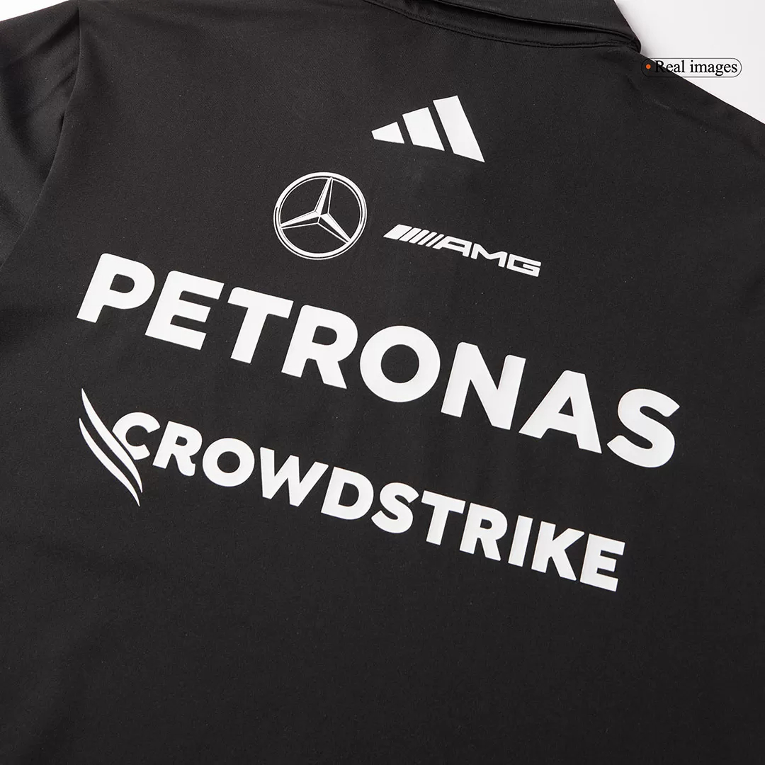 Mercedes AMG Petronas F1 Racing Team Black T-Shirt 2025 - view 10