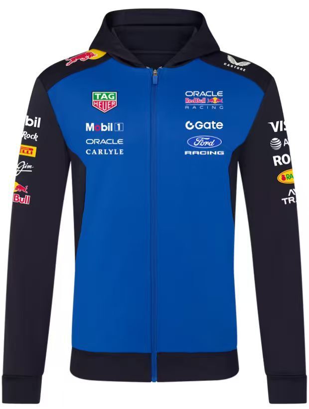 2026 Oracle Red Bull Racing Team Jacket