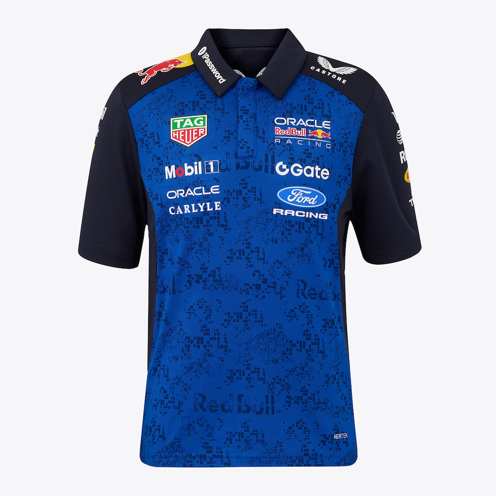 2026 Oracle Red Bull Racing Team Set Up Polo - view 3