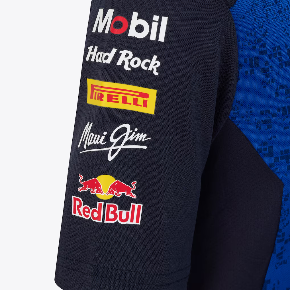 2026 Oracle Red Bull Racing Team Set Up Polo - view 7