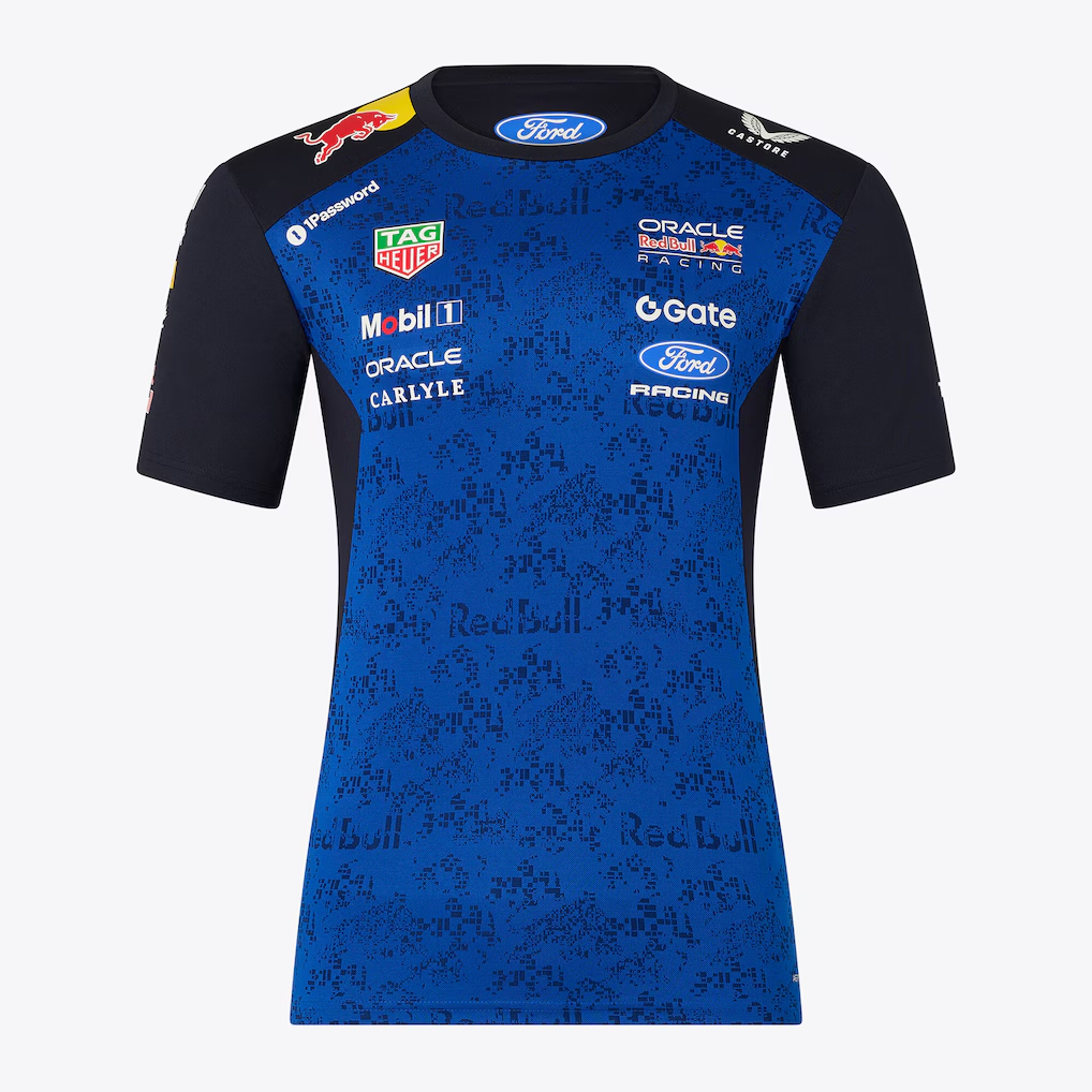 2026 Oracle Red Bull Racing Team Set Up T-Shirt