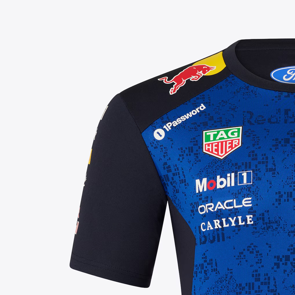 2026 Oracle Red Bull Racing Team Set Up T-Shirt - view 4